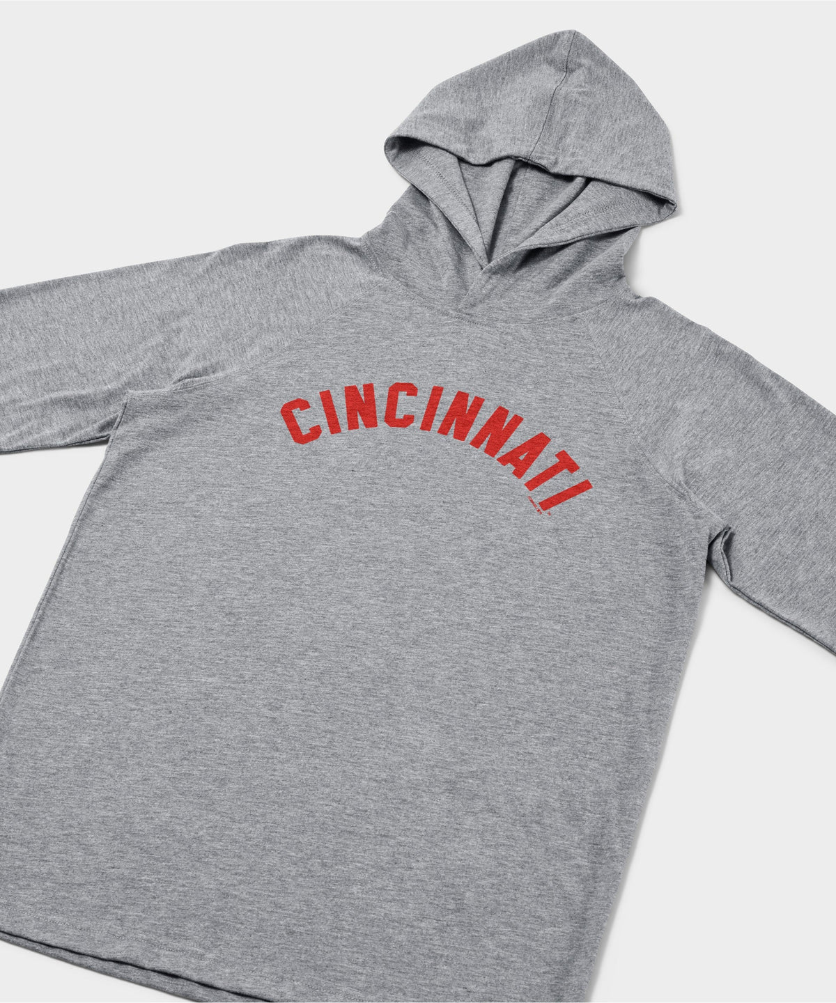 Cincinnati Reds Jersey Logo '67 Lightweight Hoodie product image 2