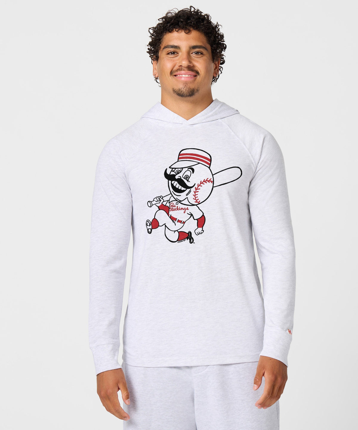 Cincinnati Reds '53 Lightweight Hoodie product image 3