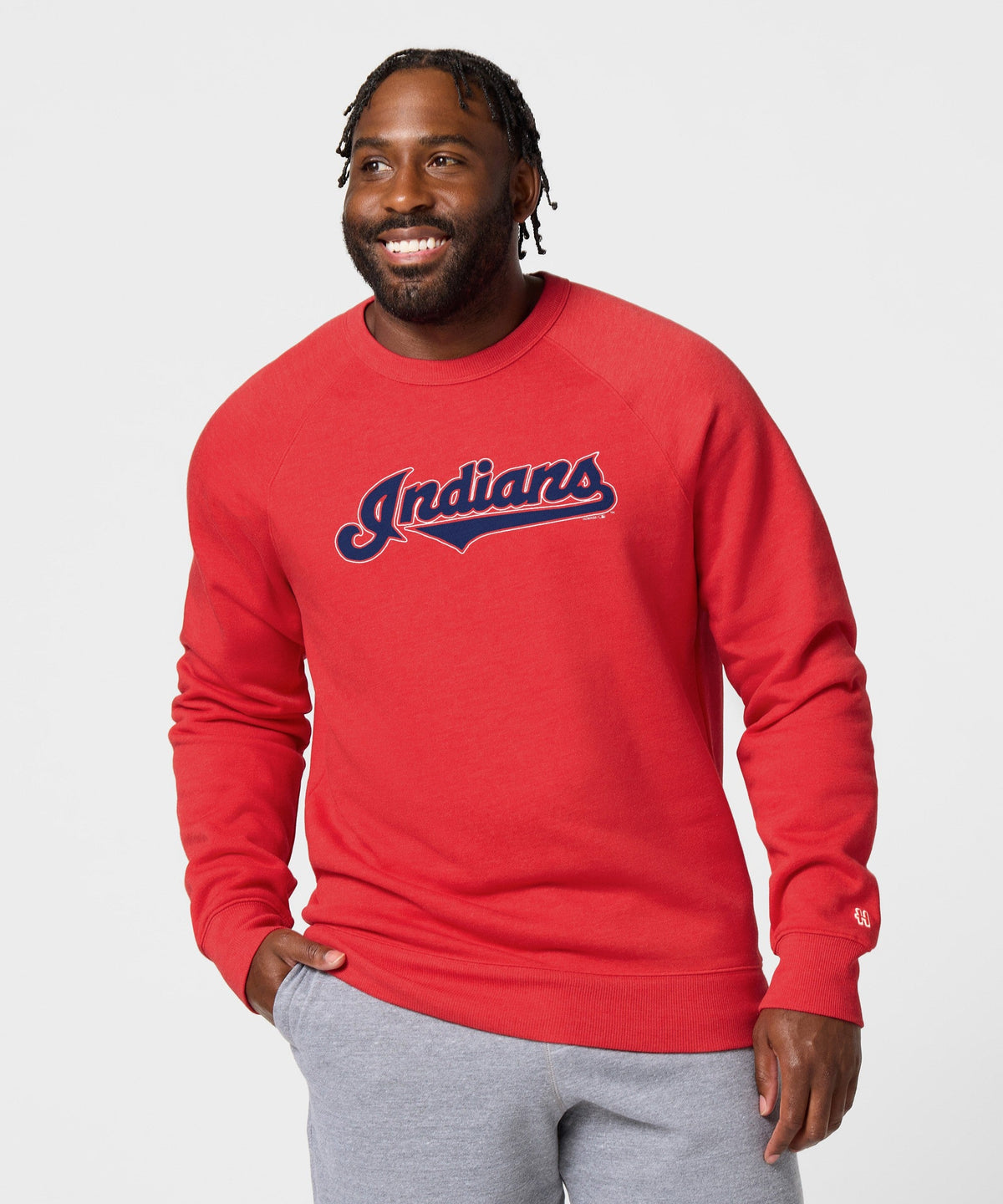 Cleveland Indians Jersey Logo '94 Crewneck product image 8