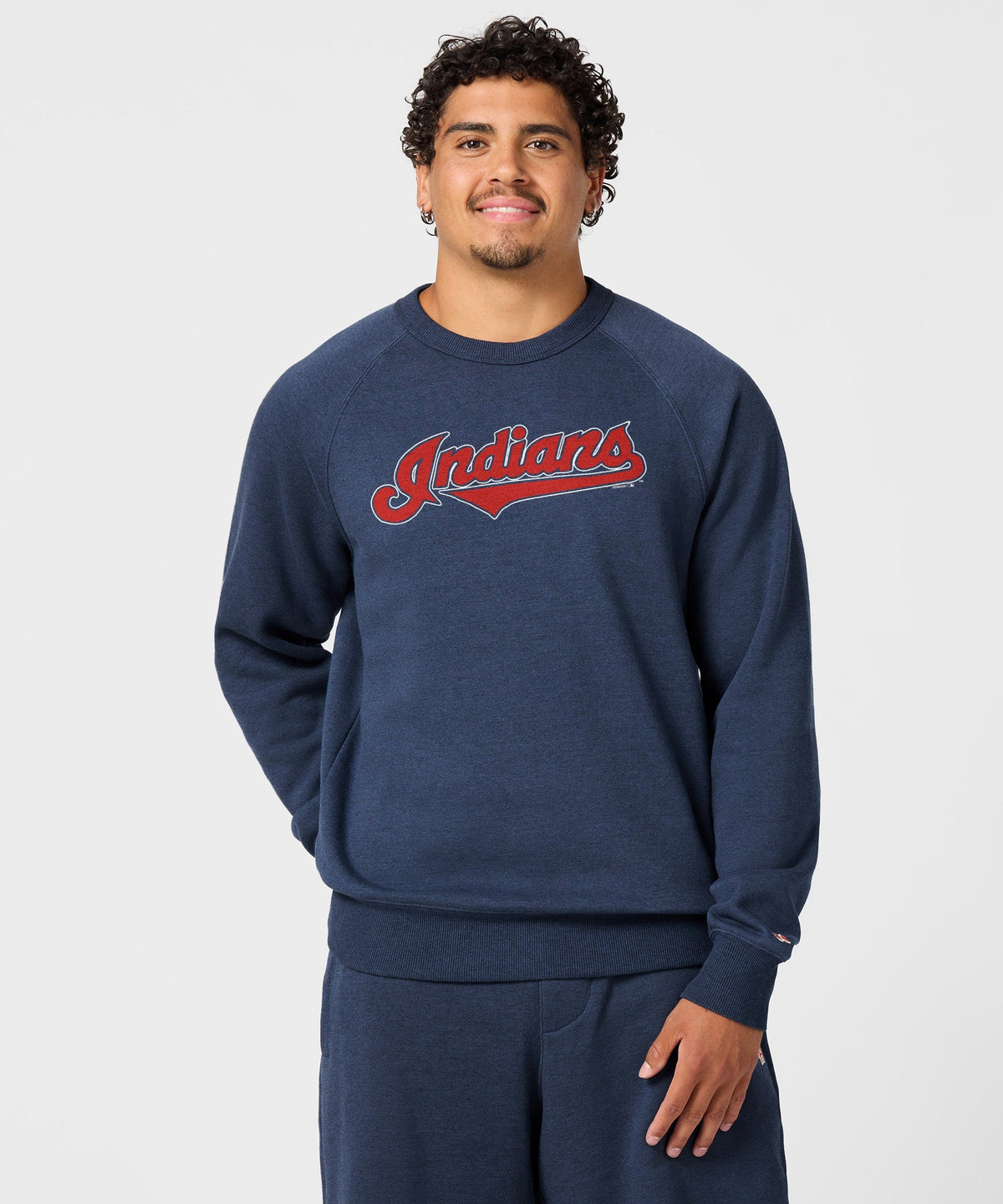 Cleveland Indians Jersey Logo '94 Crewneck product image 7