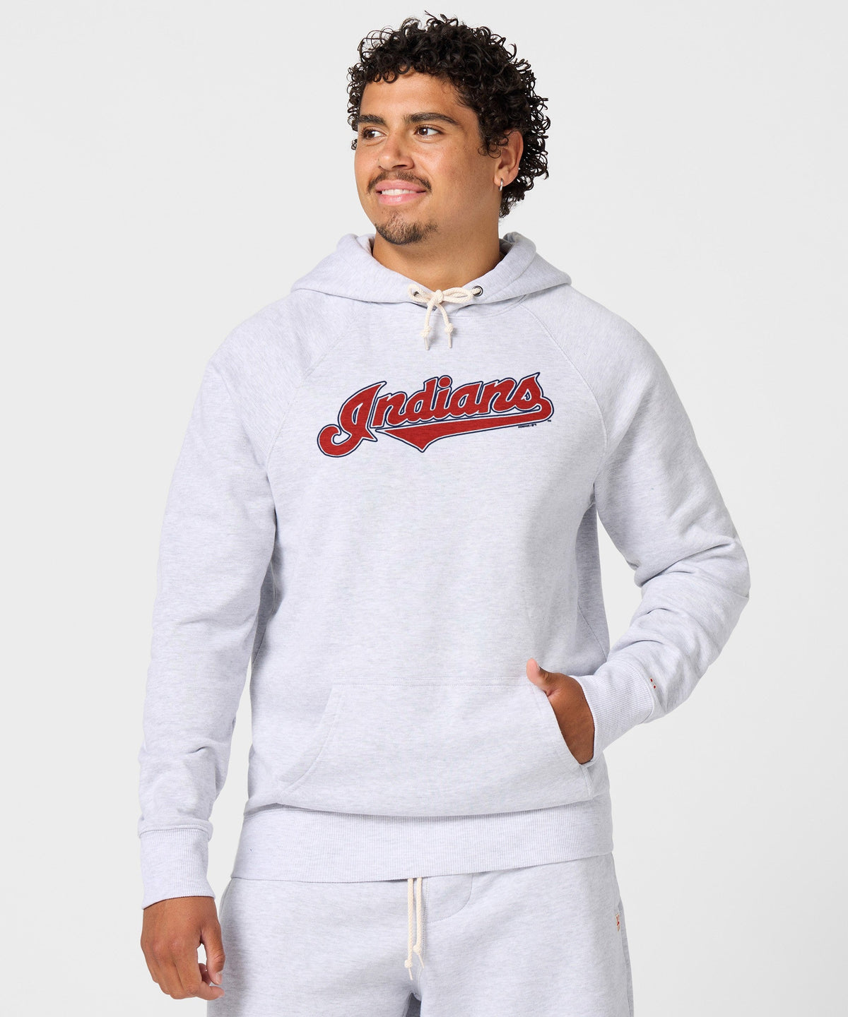 Cleveland Indians Jersey Logo '94 Hoodie product image 9