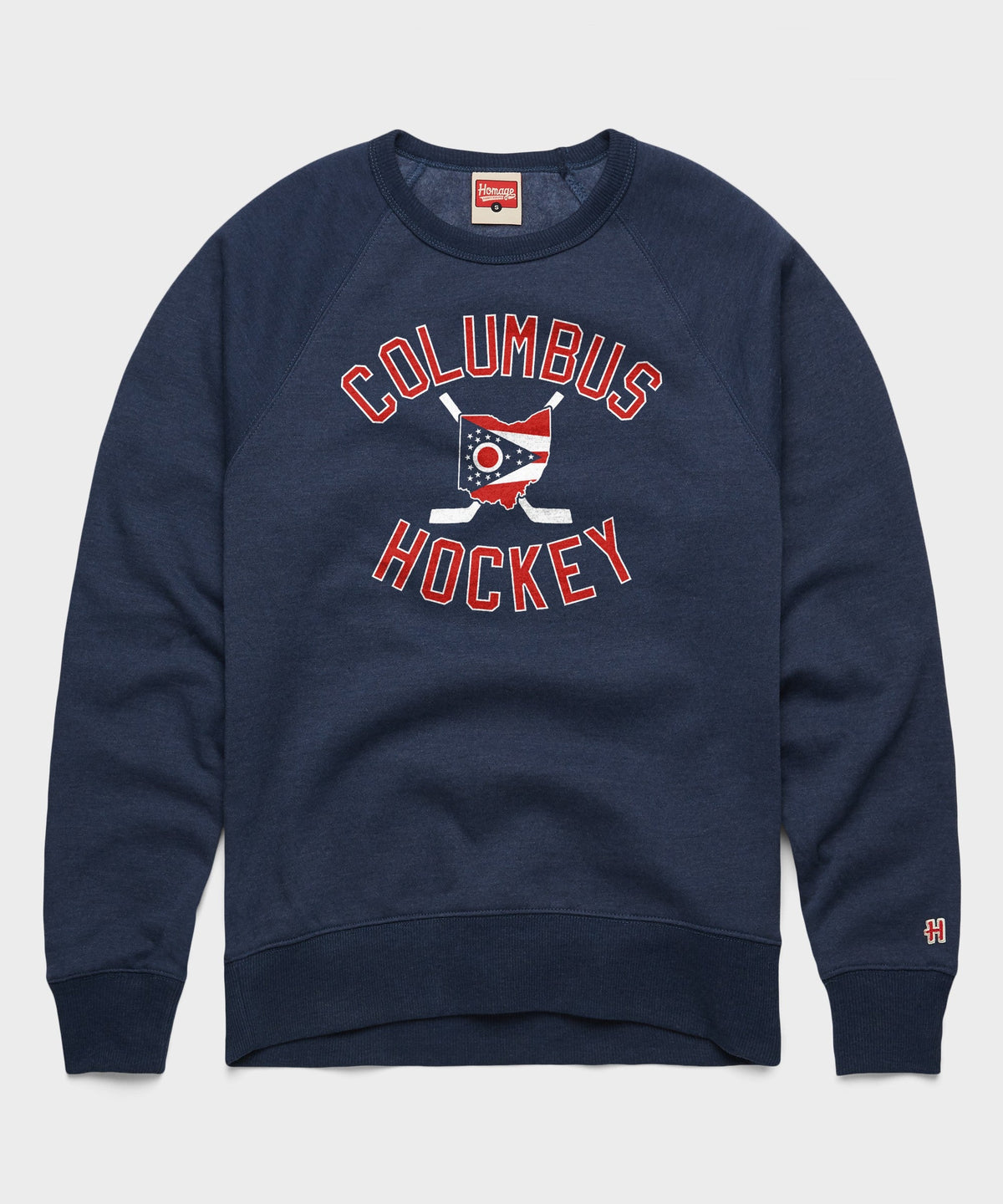 Columbus Ohio Hockey Crewneck product image 1