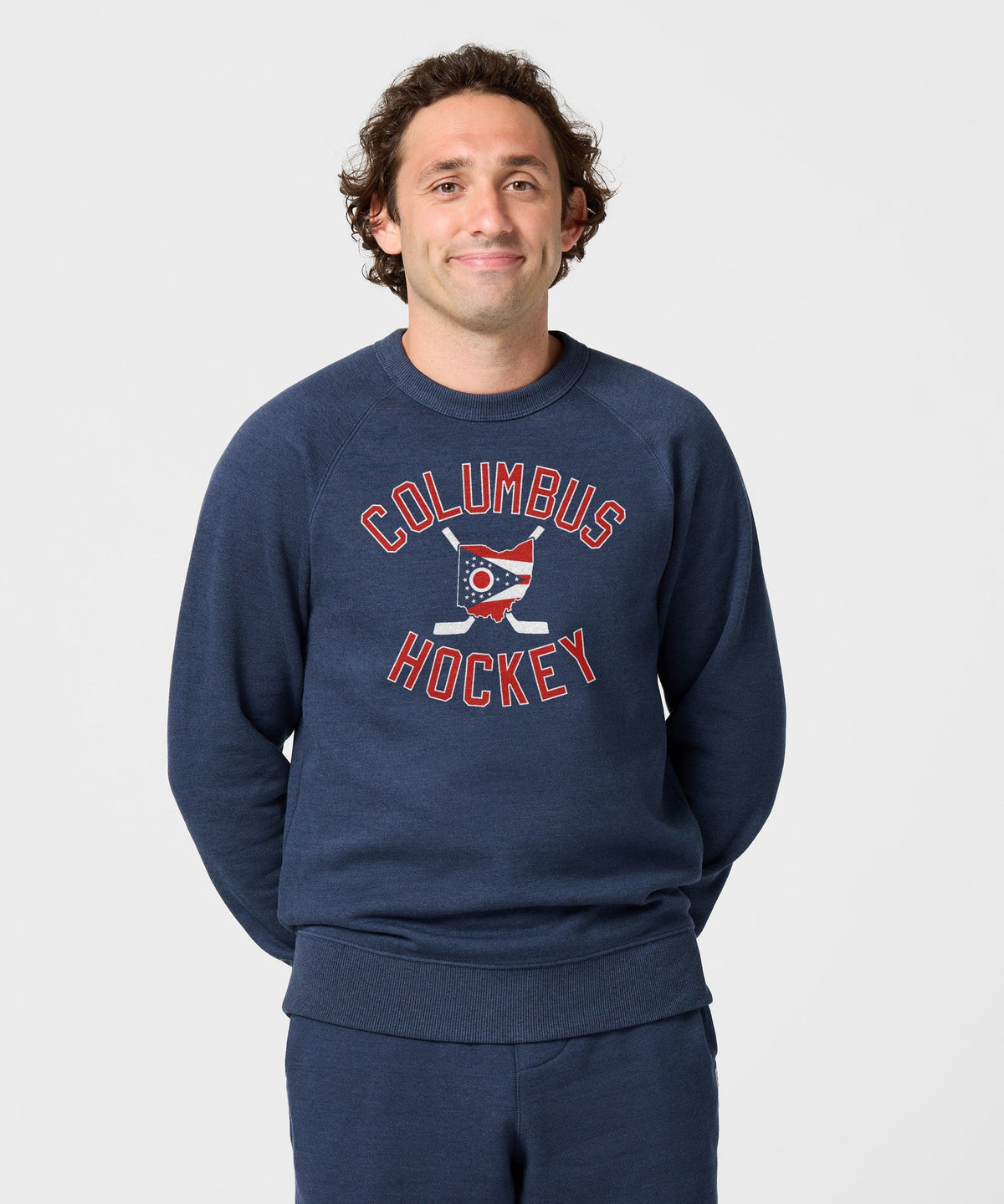 Columbus Ohio Hockey Crewneck product image 3