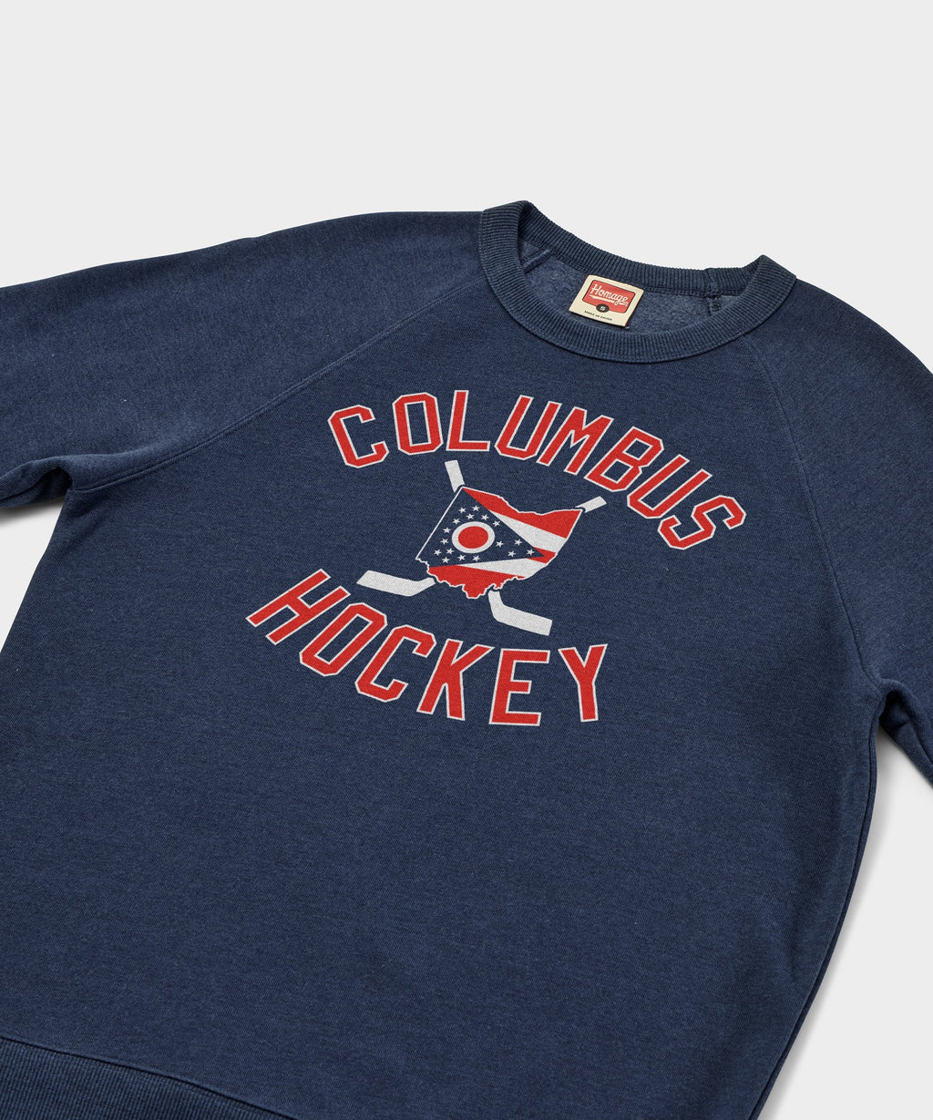 Columbus Ohio Hockey Crewneck product image 2