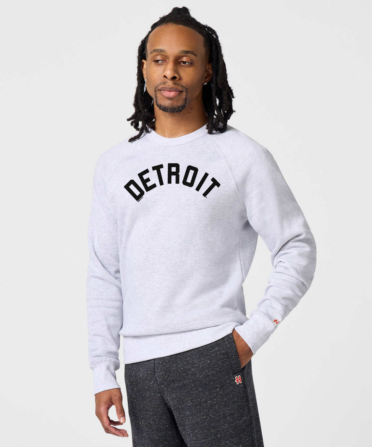 Detroit Tigers Jersey Logo '01 Crewneck product image 3