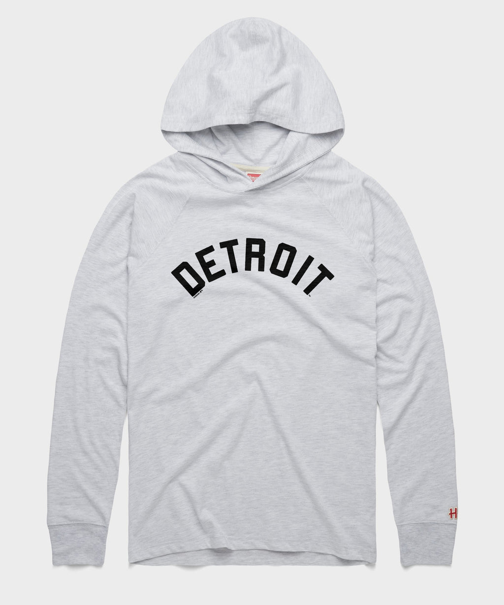 Detroit Tigers Jersey Logo '01 Lightweight Hoodie product image 1