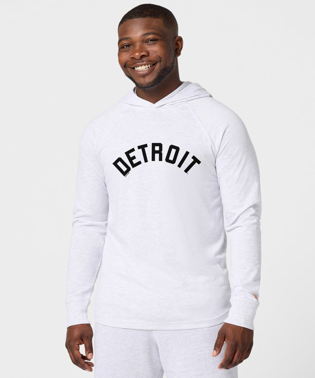 Detroit Tigers Jersey Logo '01 Lightweight Hoodie product image 3