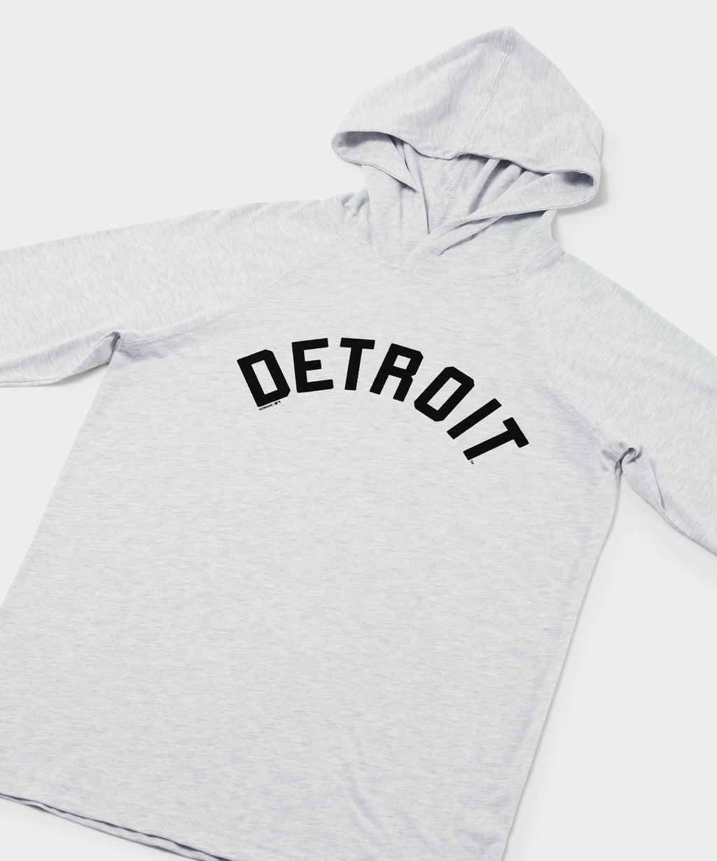 Detroit Tigers Jersey Logo '01 Lightweight Hoodie product image 2