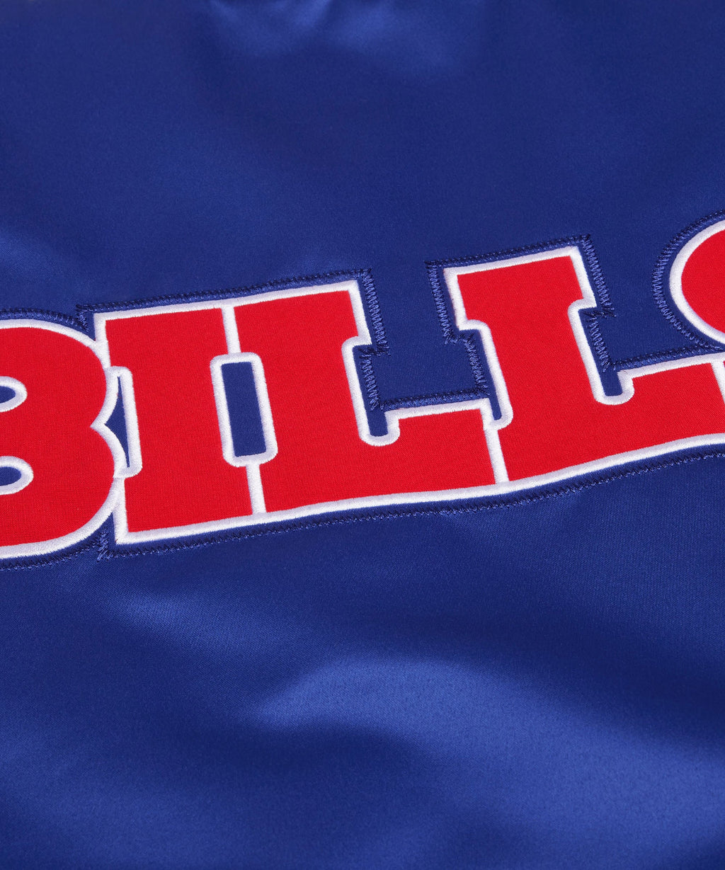 HOMAGE X Starter Bills Heavyweight Satin Jacket product image 4