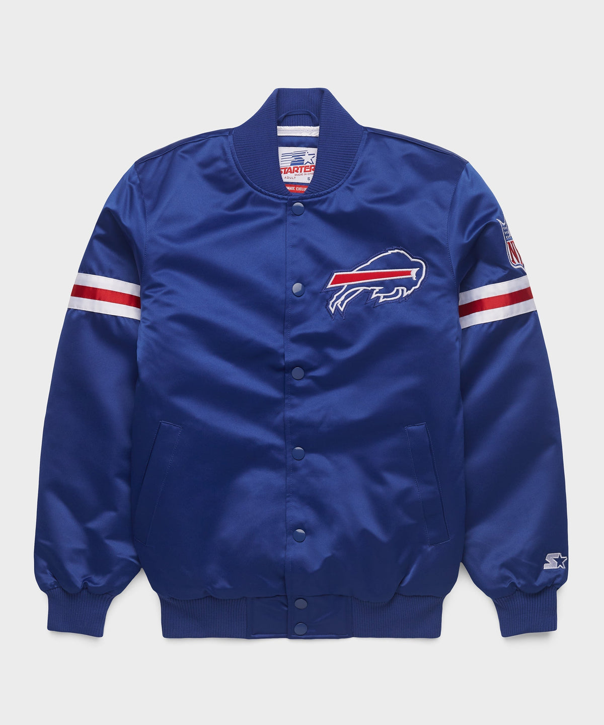 HOMAGE X Starter Bills Heavyweight Satin Jacket product image 1