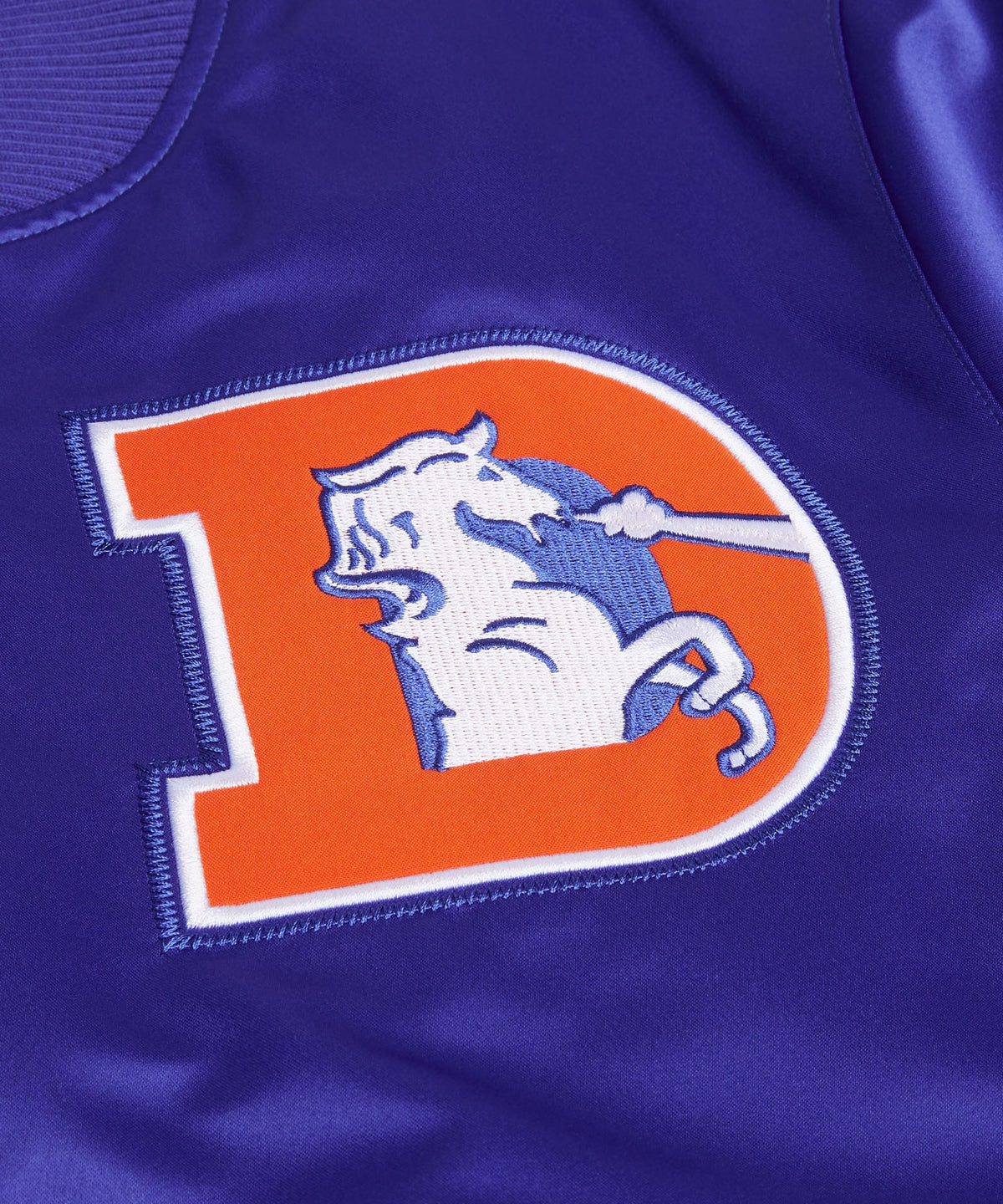 HOMAGE X Starter Broncos Heavyweight Satin Jacket product image 3