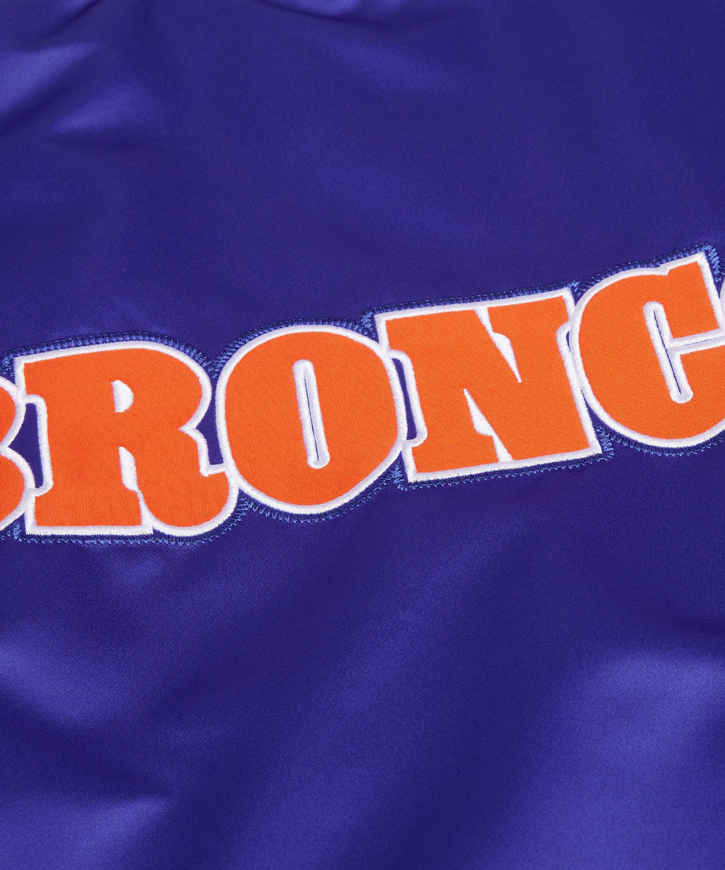 HOMAGE X Starter Broncos Heavyweight Satin Jacket product image 4