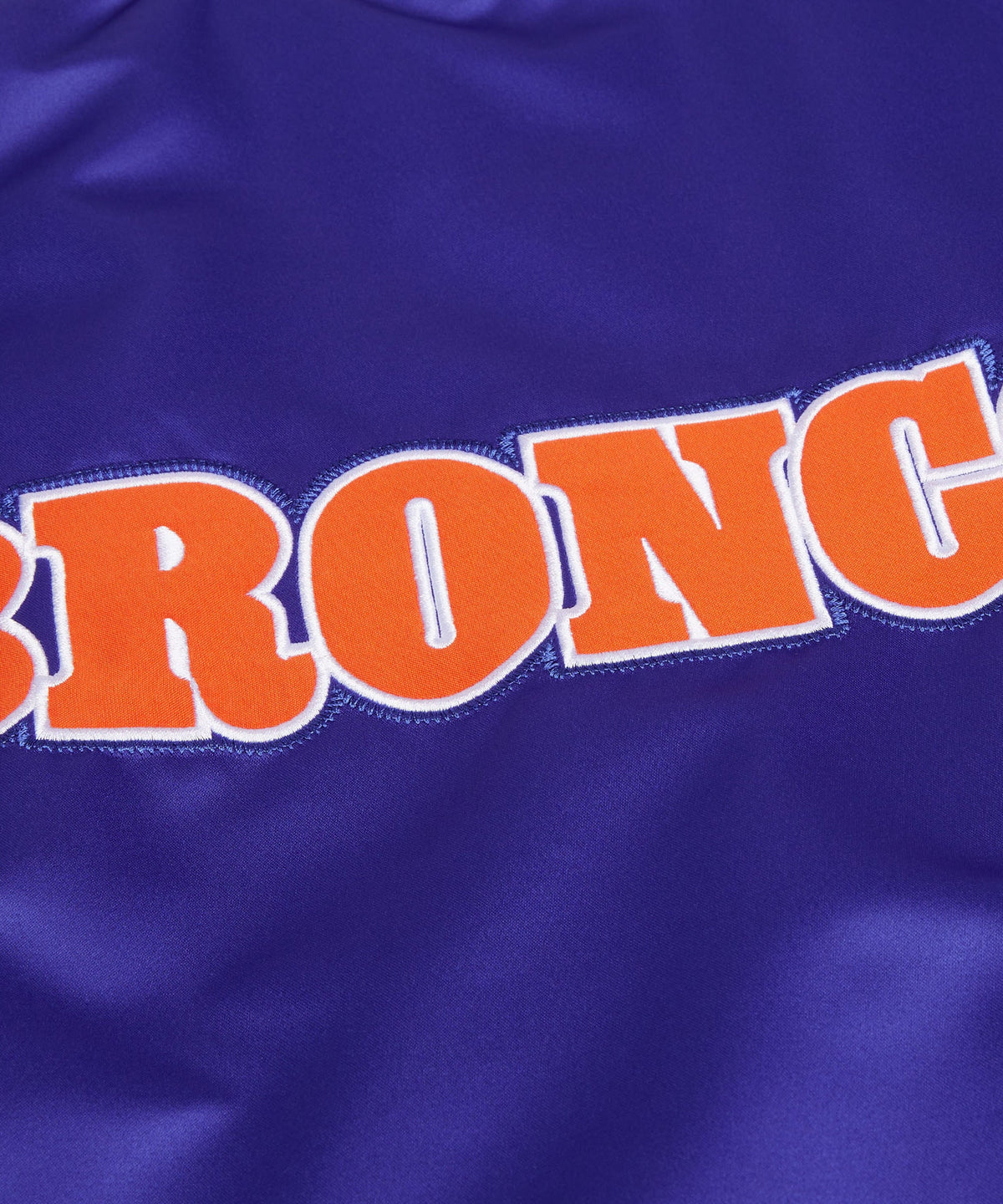 HOMAGE X Starter Broncos Heavyweight Satin Jacket product image 4