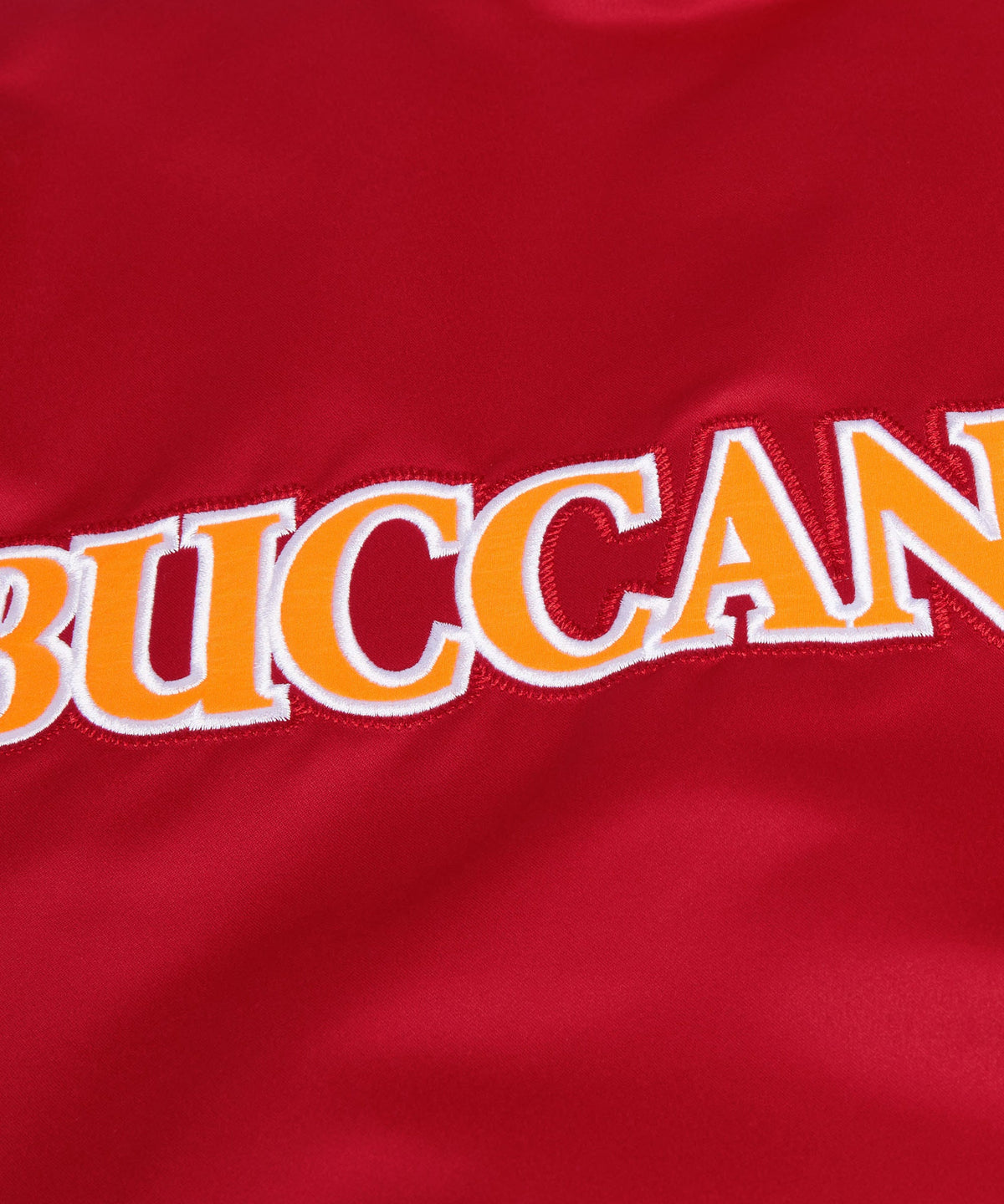 HOMAGE X Starter Buccaneers Heavyweight Satin Jacket product image 4