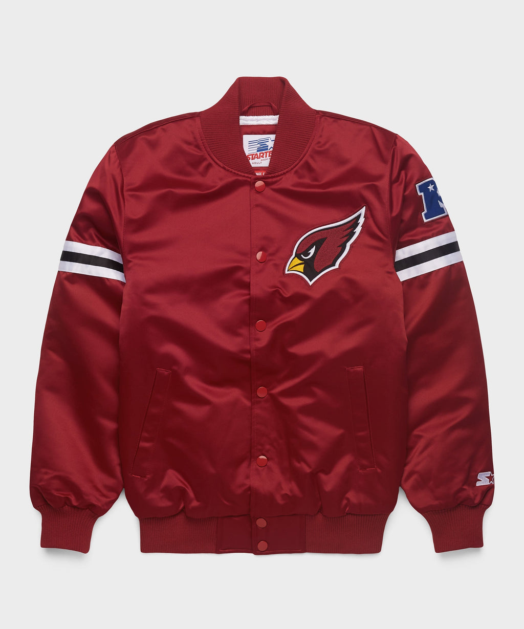 HOMAGE X Starter Cardinals Heavyweight Satin Jacket product image 1
