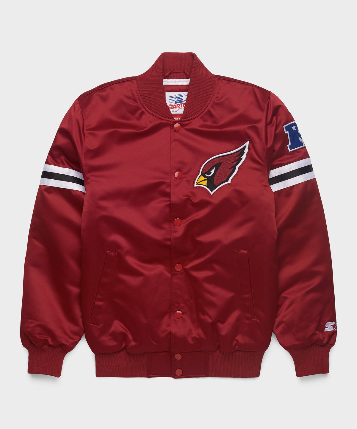 HOMAGE X Starter Cardinals Heavyweight Satin Jacket product image 1
