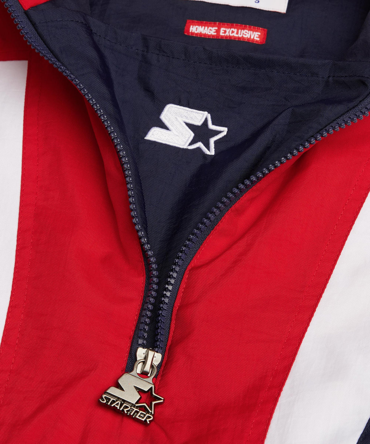 HOMAGE X Starter Clippers Pullover Jacket product image 3