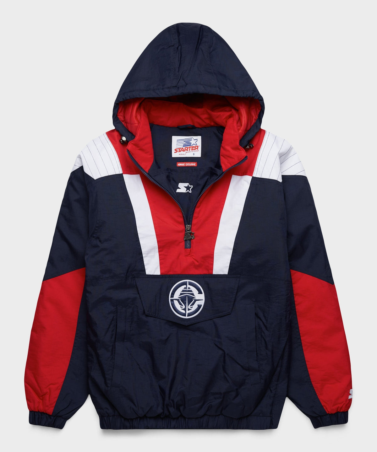 HOMAGE X Starter Clippers Pullover Jacket product image 1