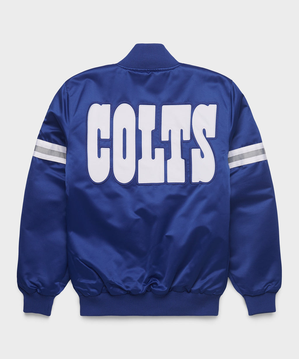 HOMAGE X Starter Colts Heavyweight Satin Jacket product image 2