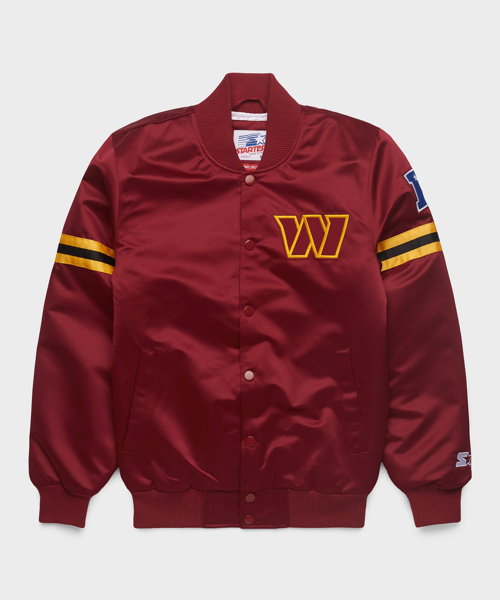 HOMAGE X Starter Commanders Heavyweight Satin Jacket product image 1