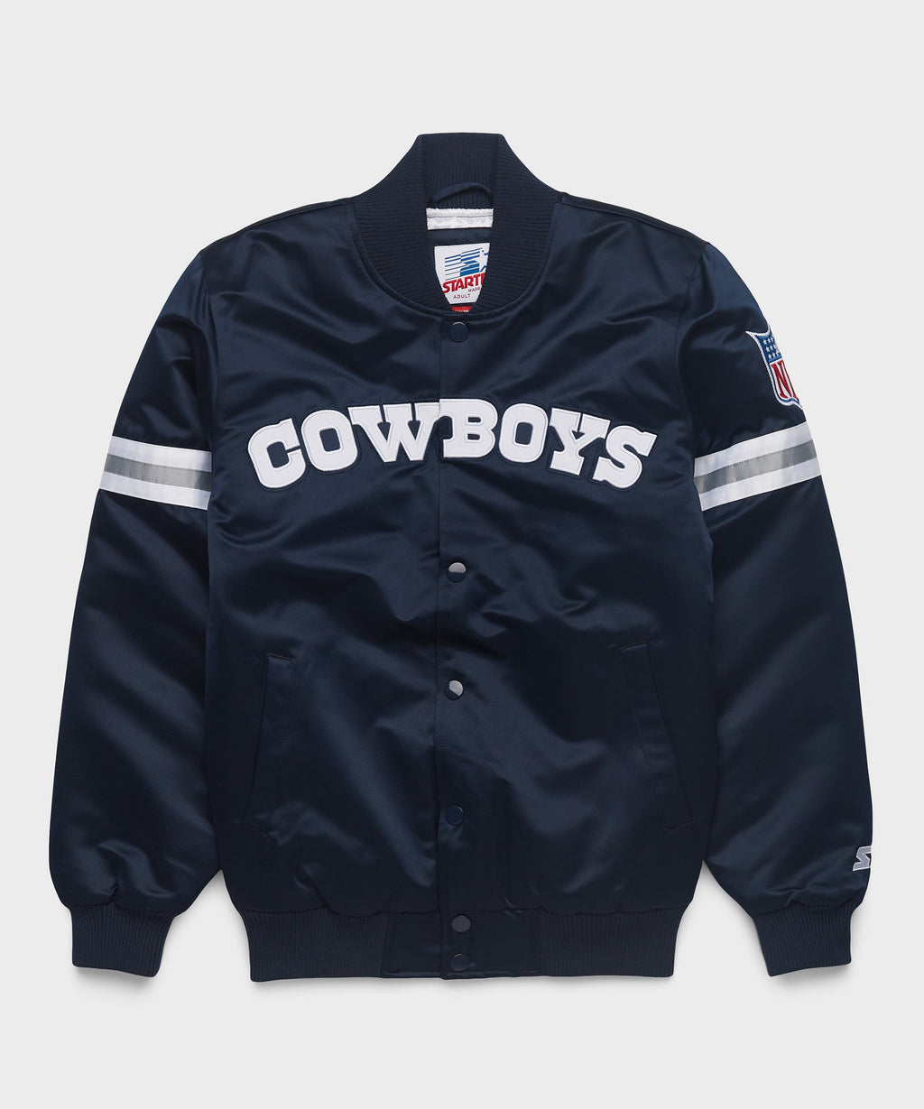 HOMAGE X Starter Cowboys Heavyweight Satin Jacket product image 1
