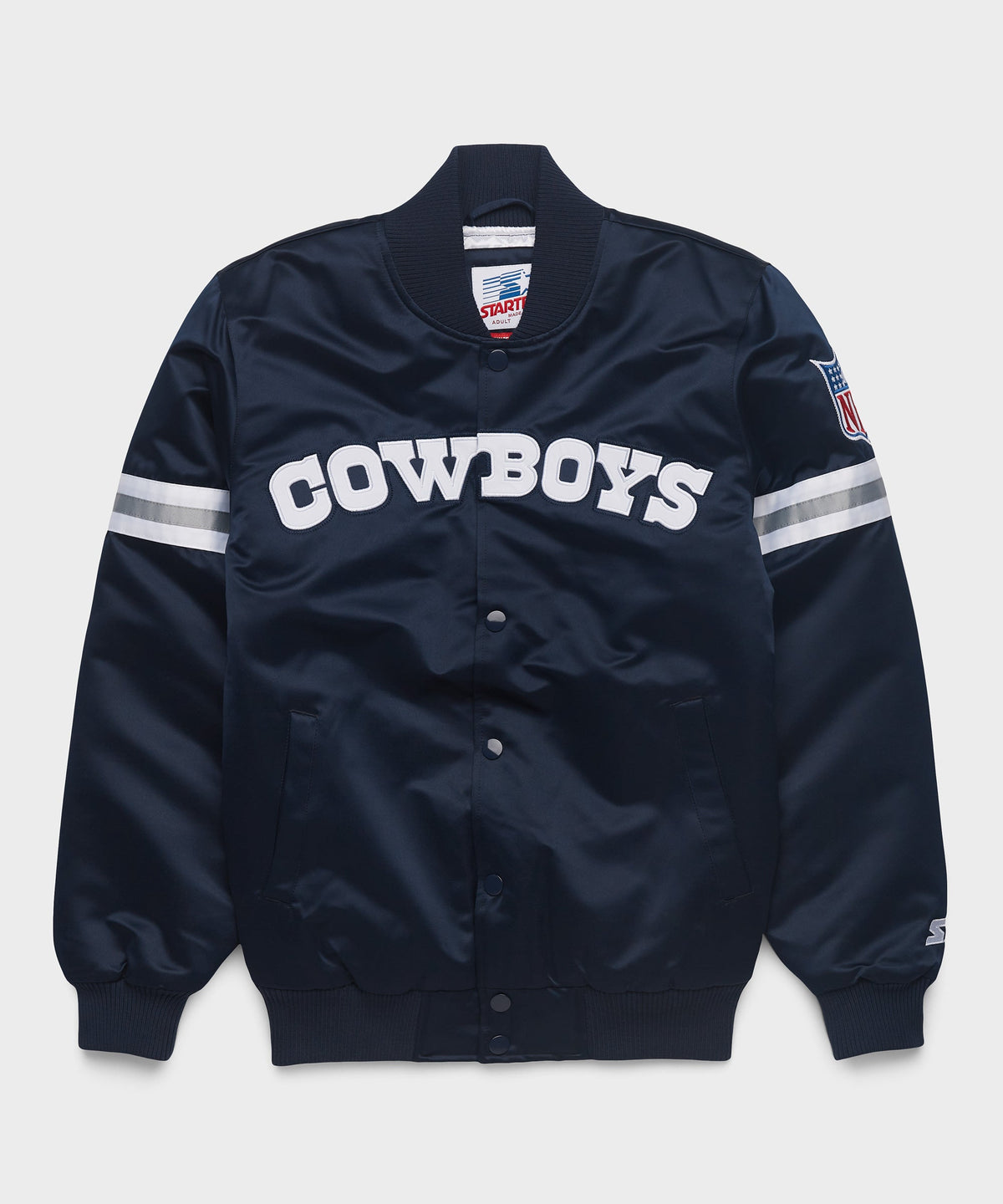HOMAGE X Starter Cowboys Heavyweight Satin Jacket product image 1