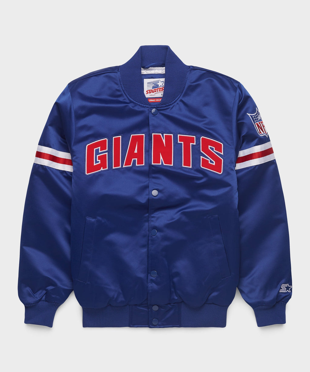 HOMAGE X Starter Giants Heavyweight Satin Jacket product image 1