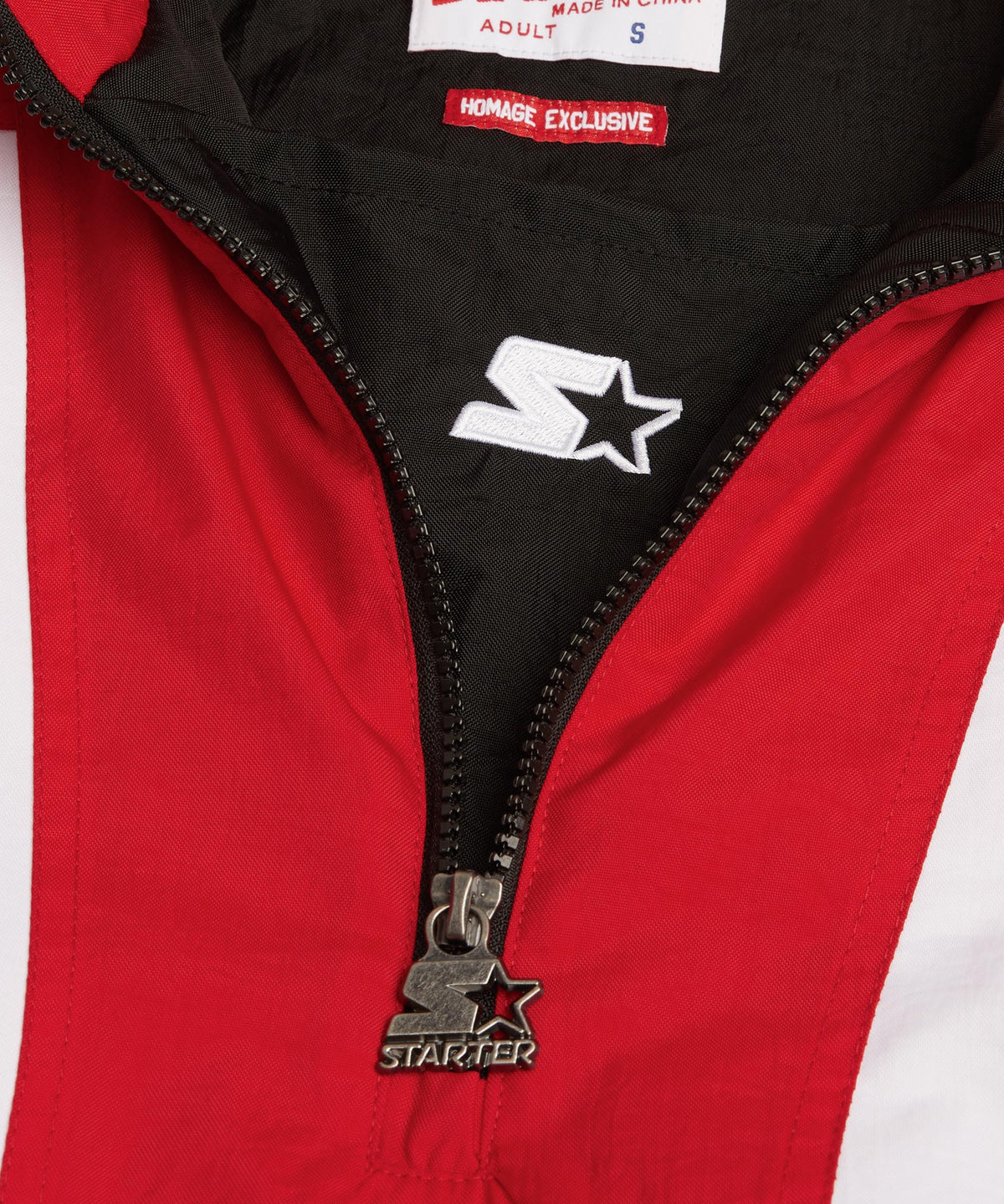 HOMAGE X Starter Hawks Pullover Jacket product image 3