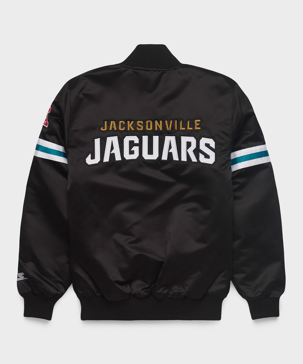 HOMAGE X Starter Jaguars Heavyweight Satin Jacket product image 2