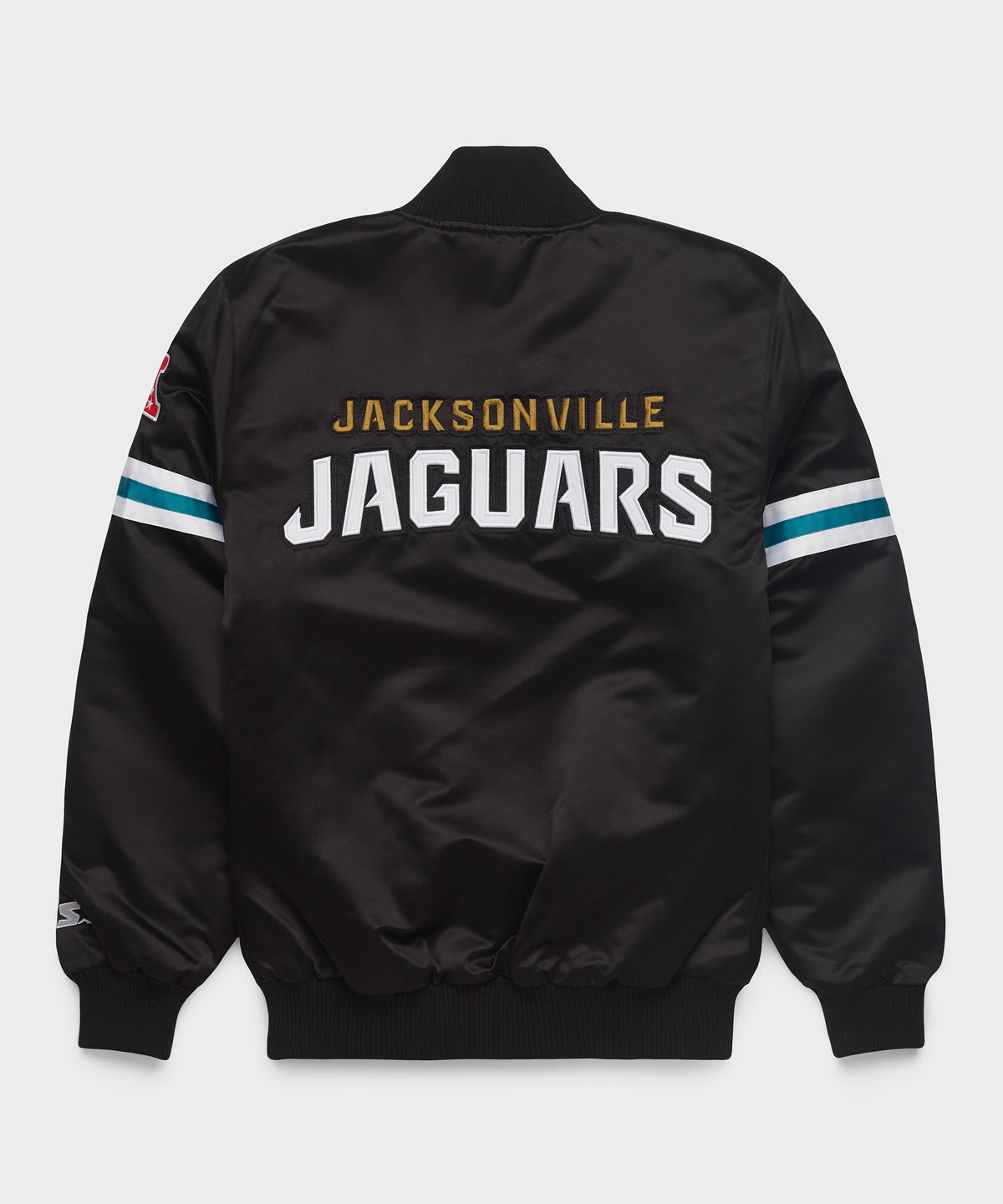 HOMAGE X Starter Jaguars Heavyweight Satin Jacket product image 2