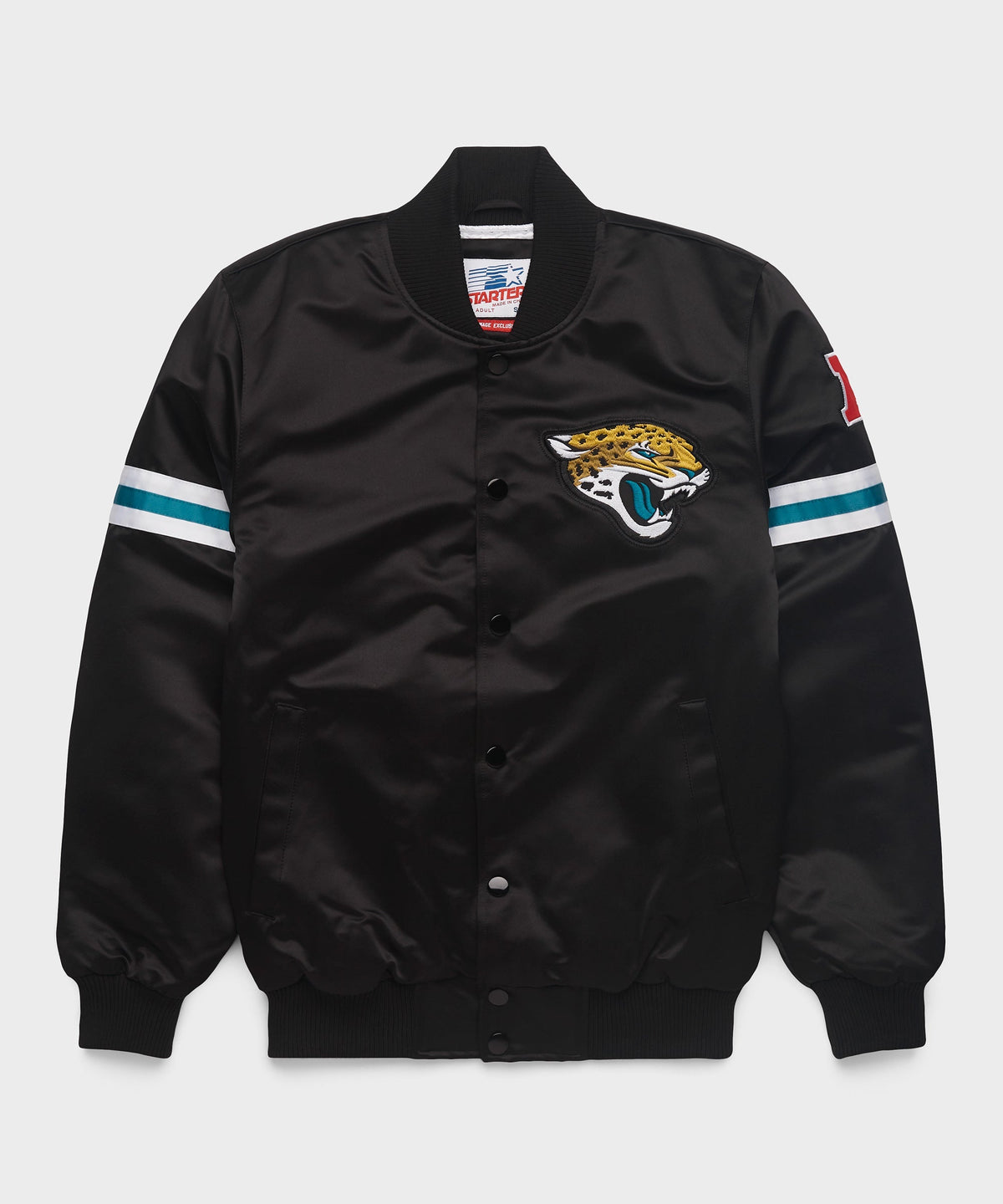 HOMAGE X Starter Jaguars Heavyweight Satin Jacket product image 1