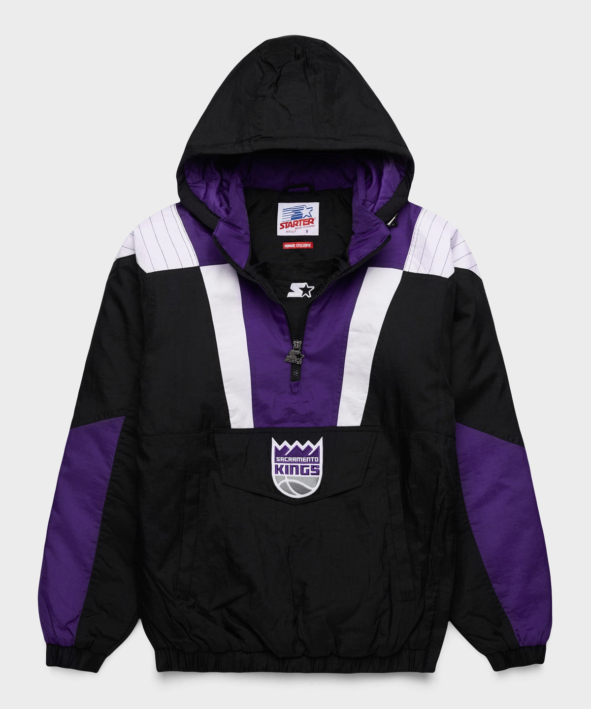 HOMAGE X Starter Kings Pullover Jacket product image 1