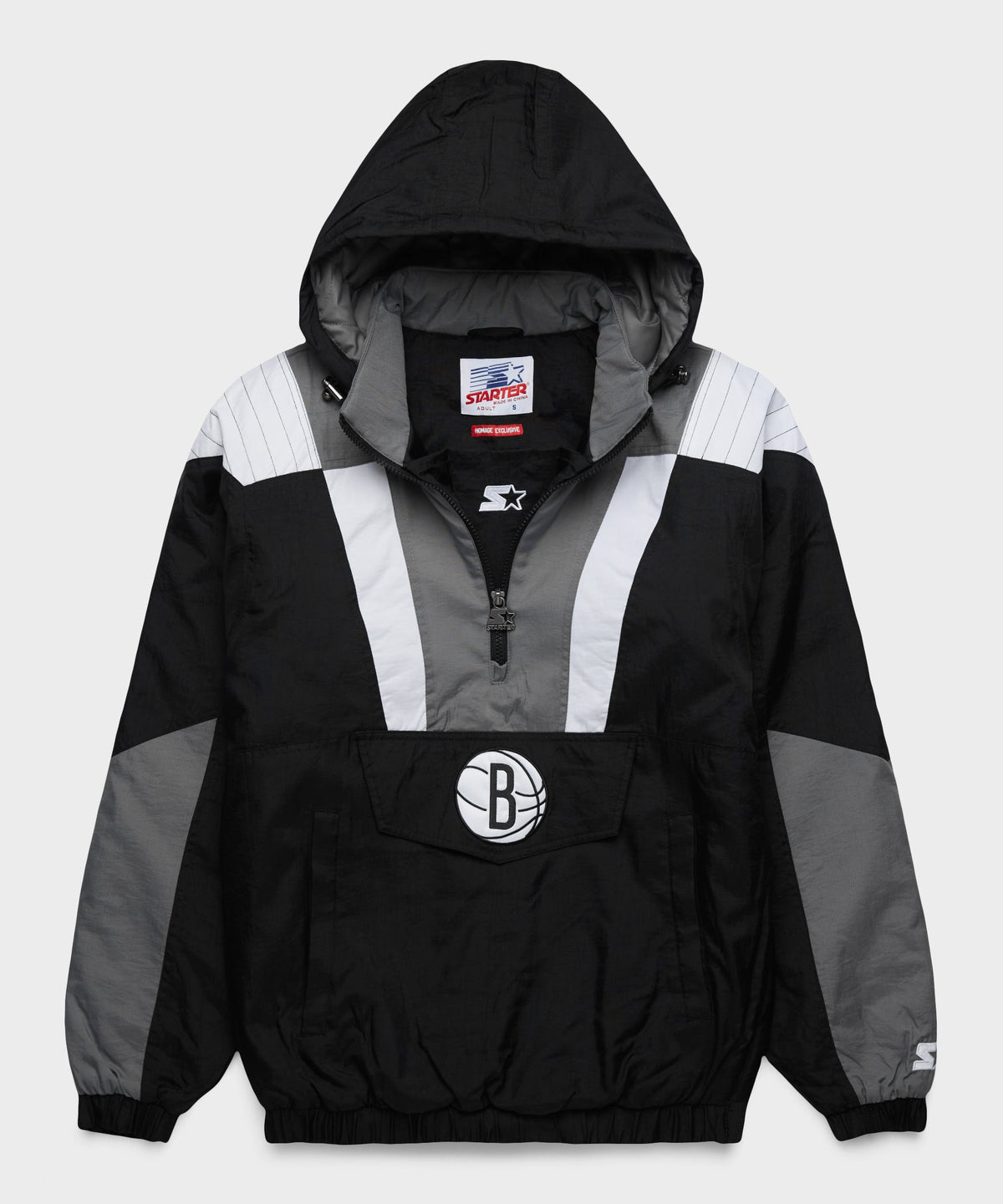 HOMAGE X Starter Nets Pullover Jacket product image 1