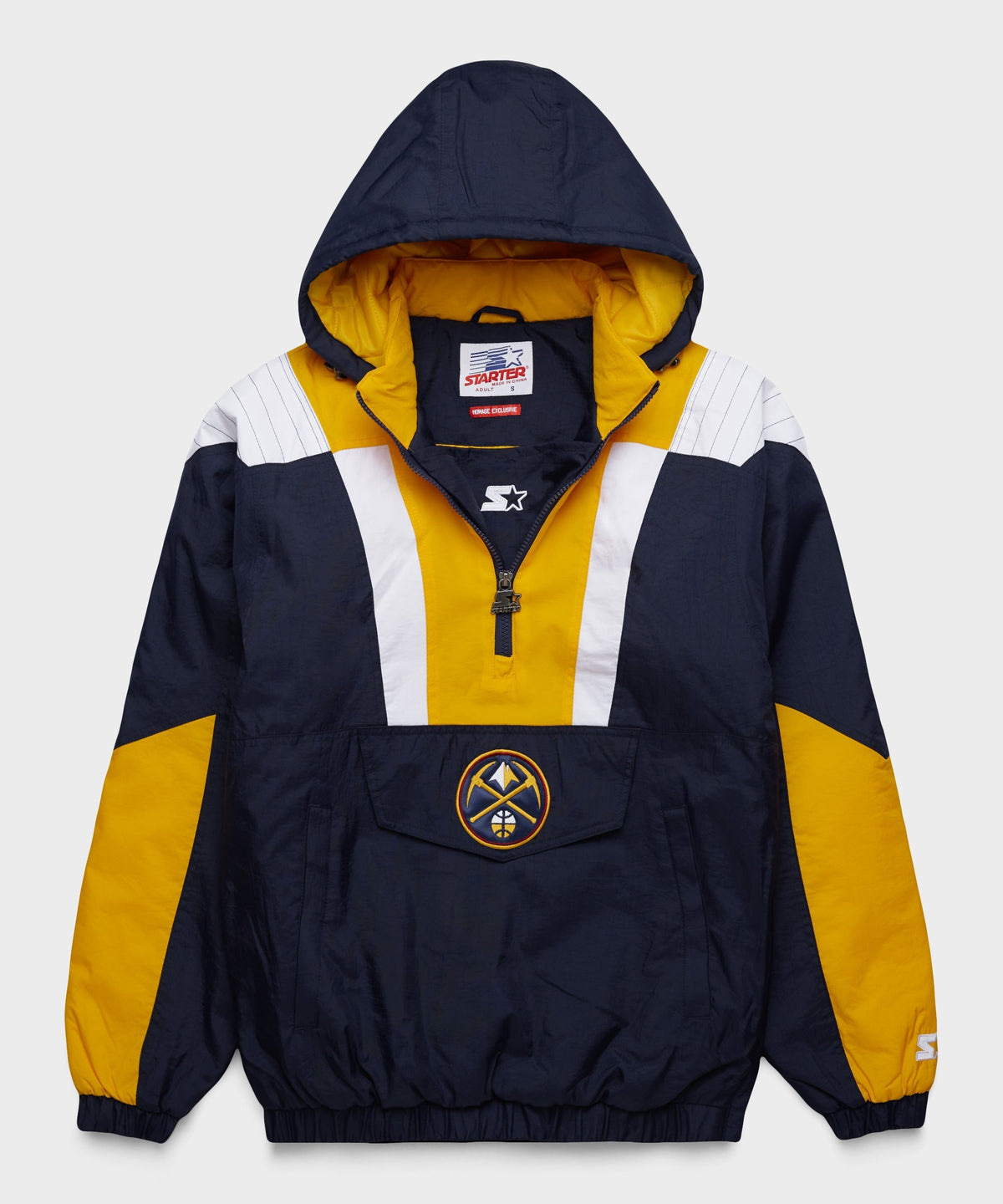 HOMAGE X Starter Nuggets Pullover Jacket product image 1