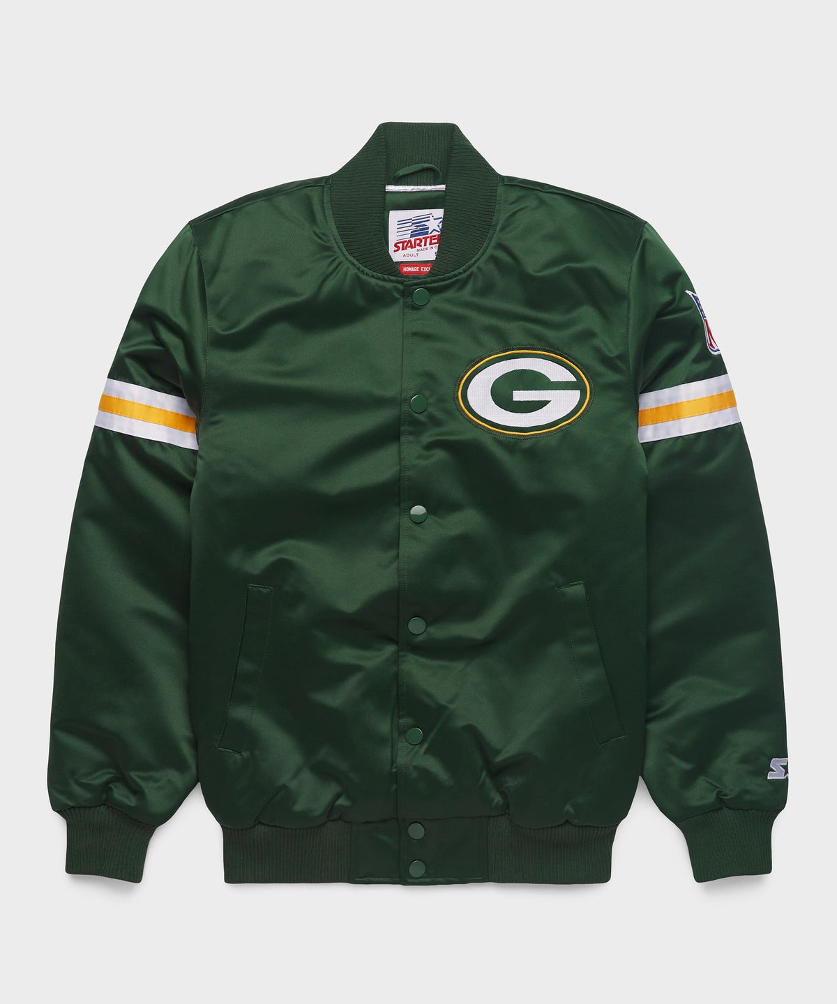 HOMAGE X Starter Packers Heavyweight Satin Jacket product image 1