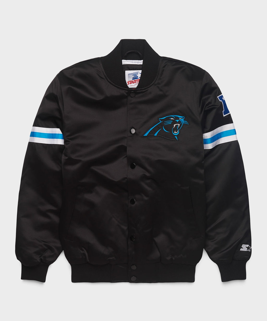 HOMAGE X Starter Panthers Heavyweight Satin Jacket product image 1