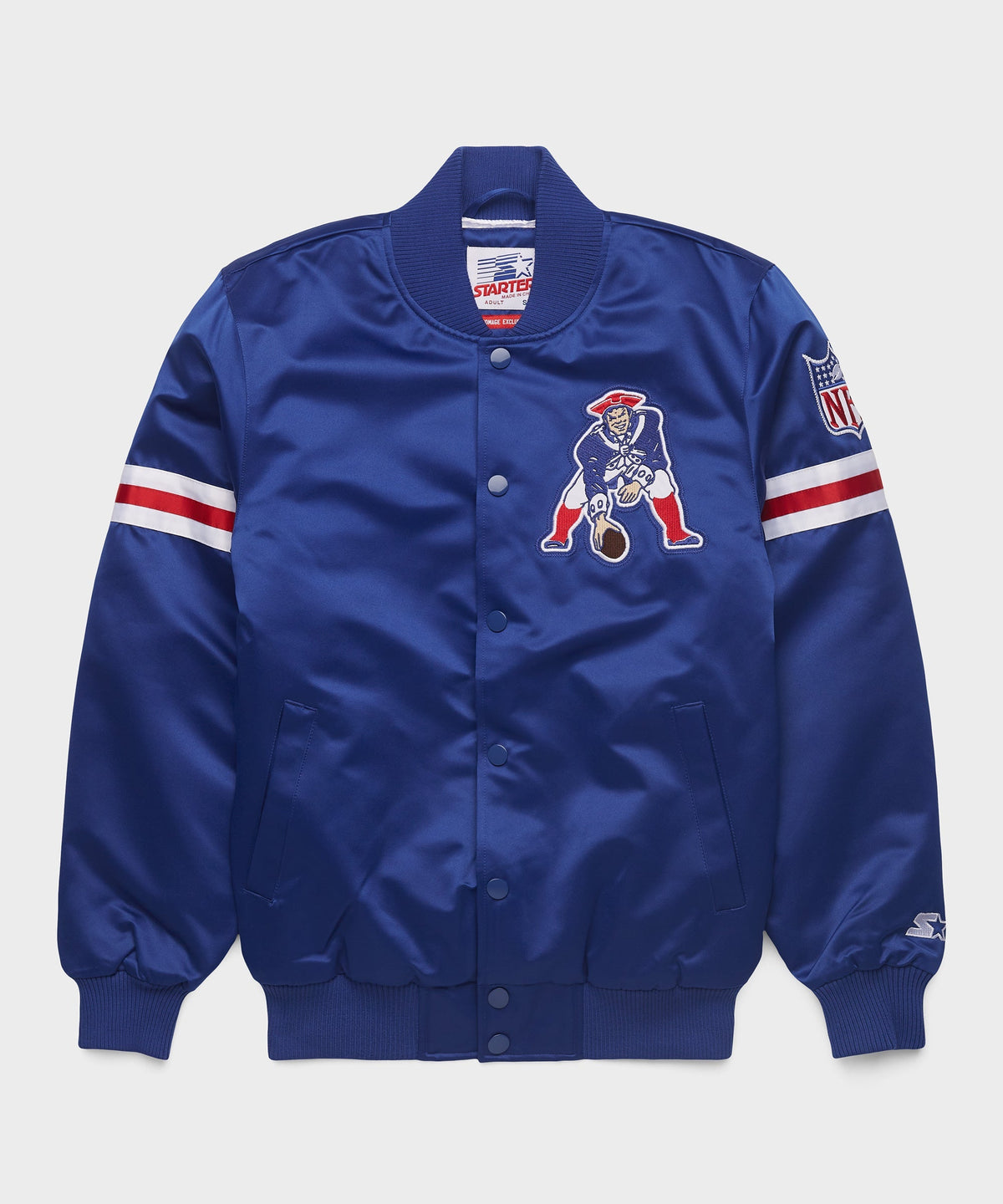 HOMAGE X Starter Patriots Heavyweight Satin Jacket product image 1