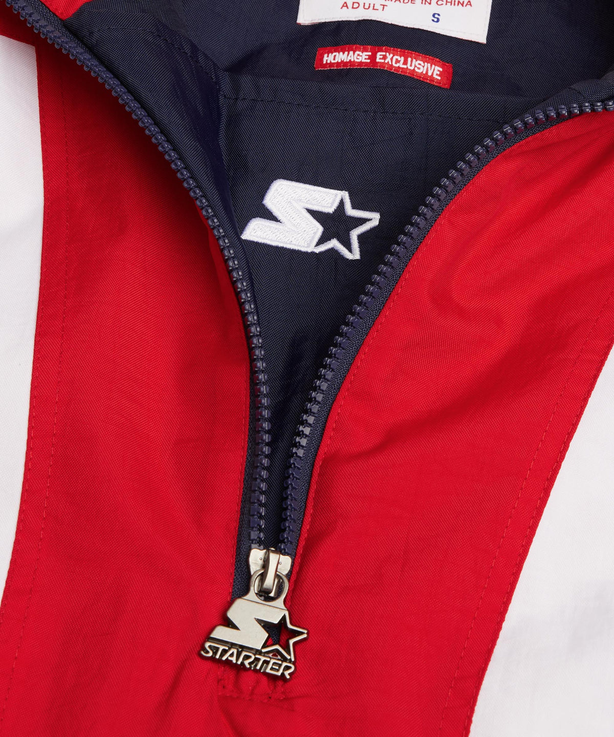 HOMAGE X Starter Pelicans Pullover Jacket product image 3