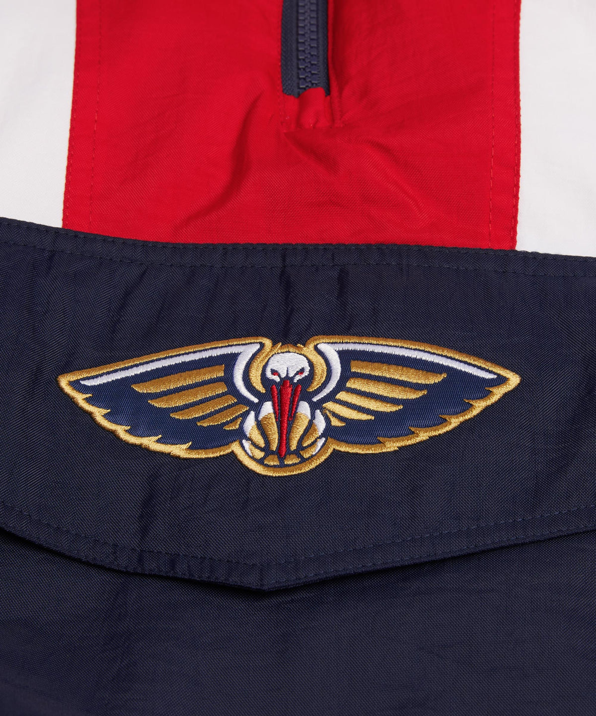 HOMAGE X Starter Pelicans Pullover Jacket product image 4