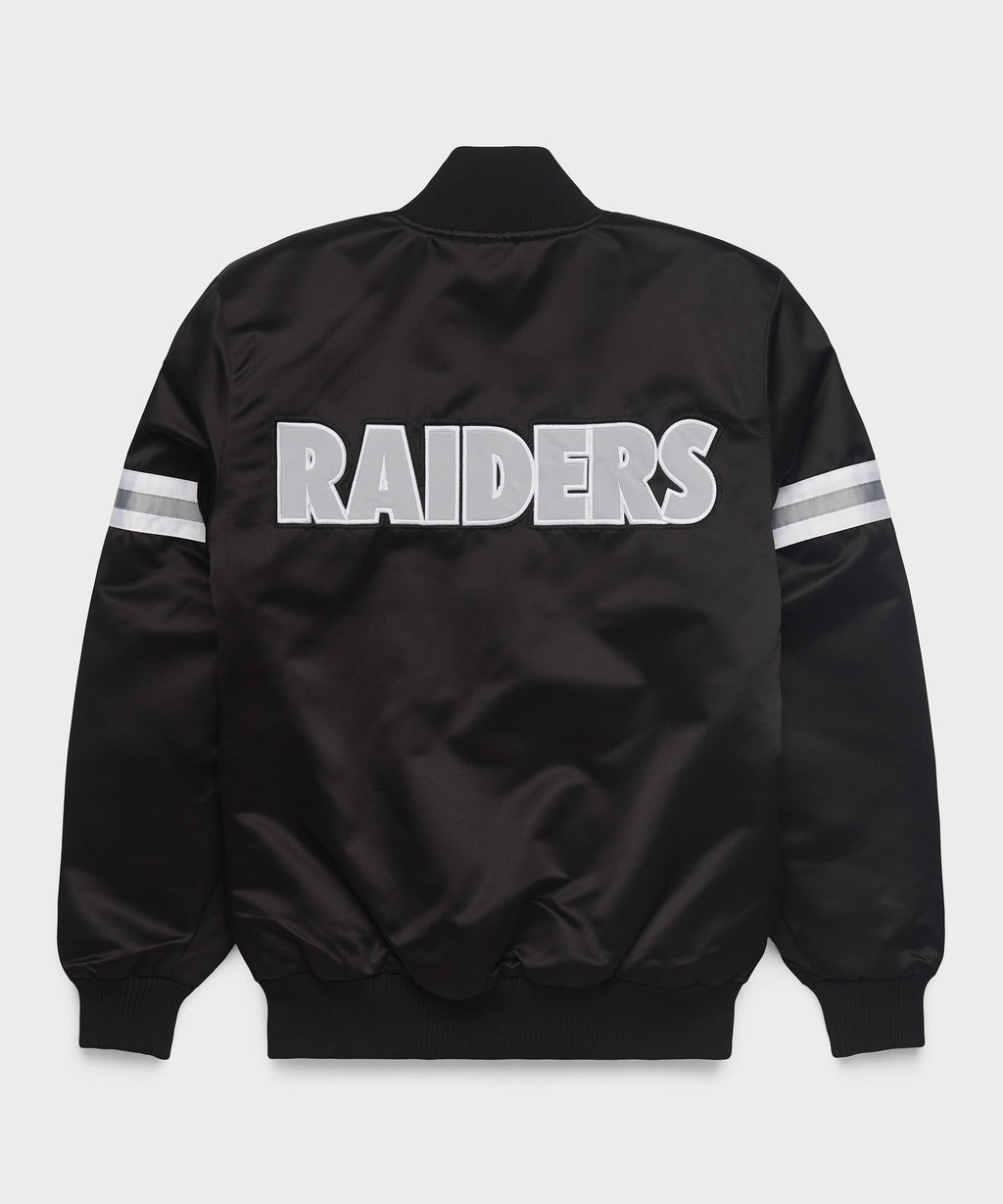 HOMAGE X Starter Raiders Heavyweight Satin Jacket product image 2