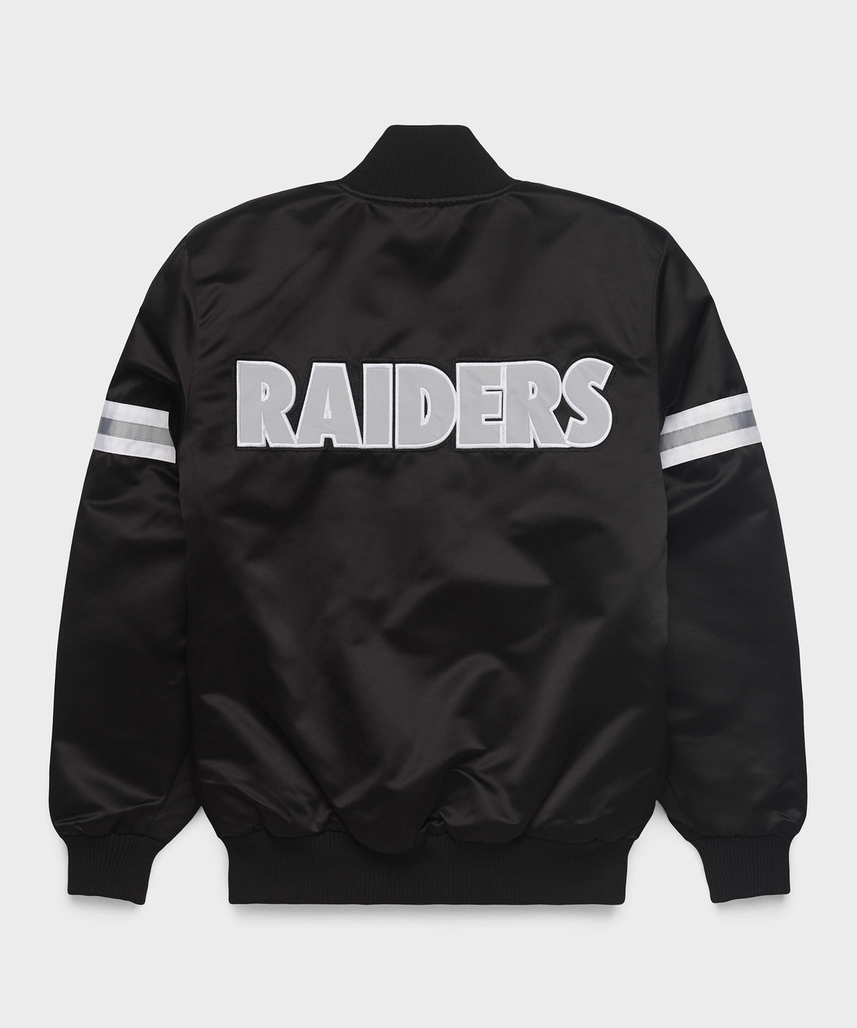 HOMAGE X Starter Raiders Heavyweight Satin Jacket product image 2
