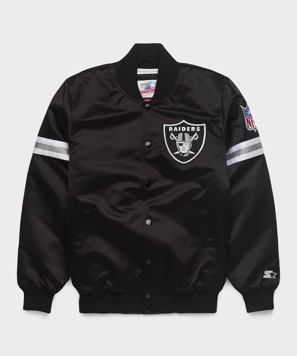 HOMAGE X Starter Raiders Heavyweight Satin Jacket product image 1