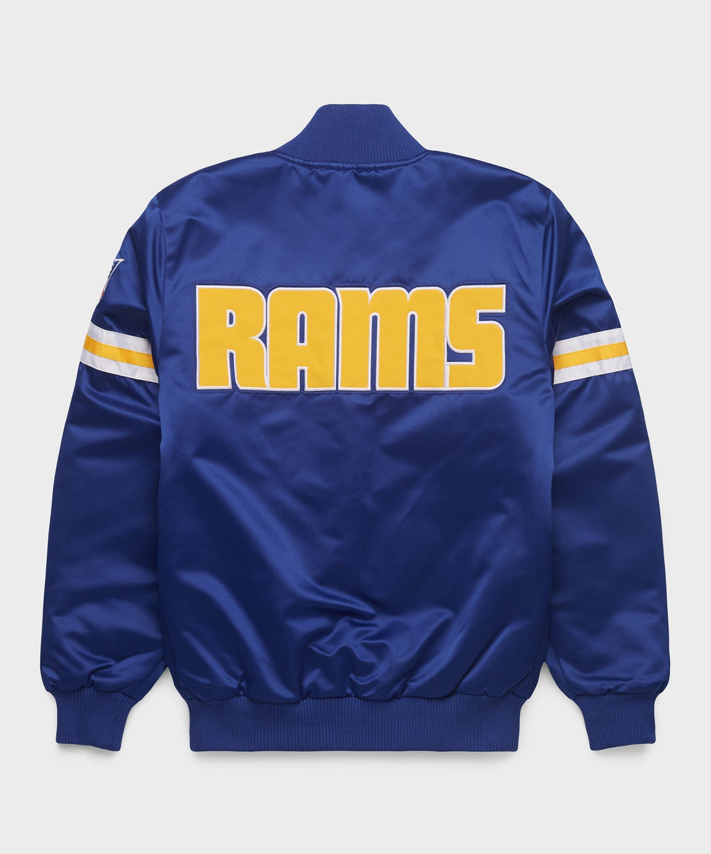 HOMAGE X Starter Rams Heavyweight Satin Jacket product image 2