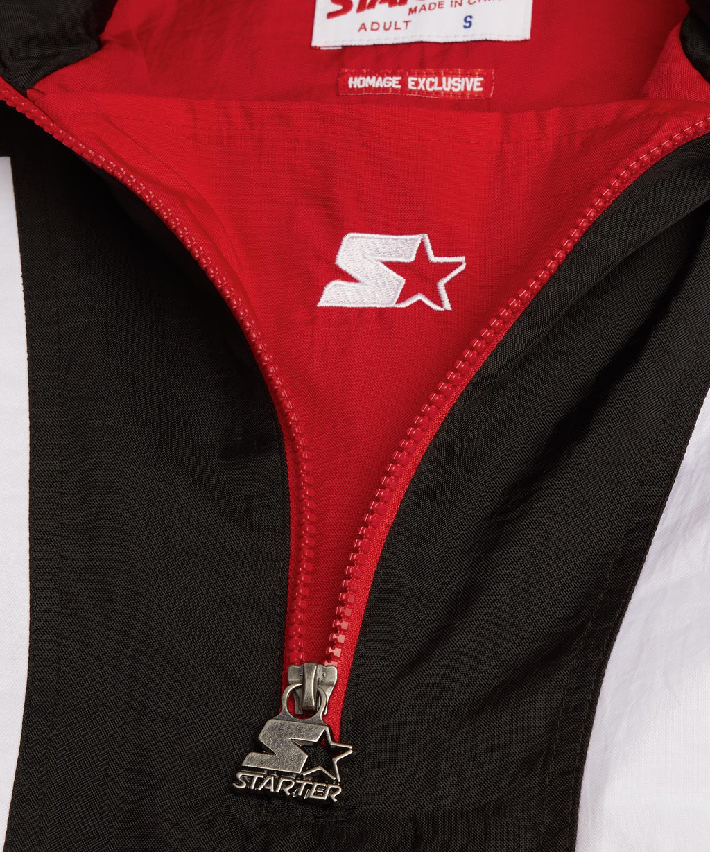 HOMAGE X Starter Raptors Pullover Jacket product image 3