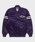HOMAGE X Starter Ravens Heavyweight Satin Jacket product image 1