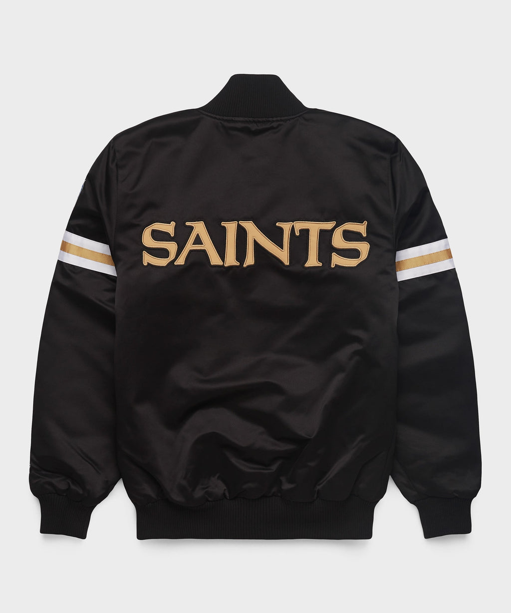 HOMAGE X Starter Saints Heavyweight Satin Jacket product image 2