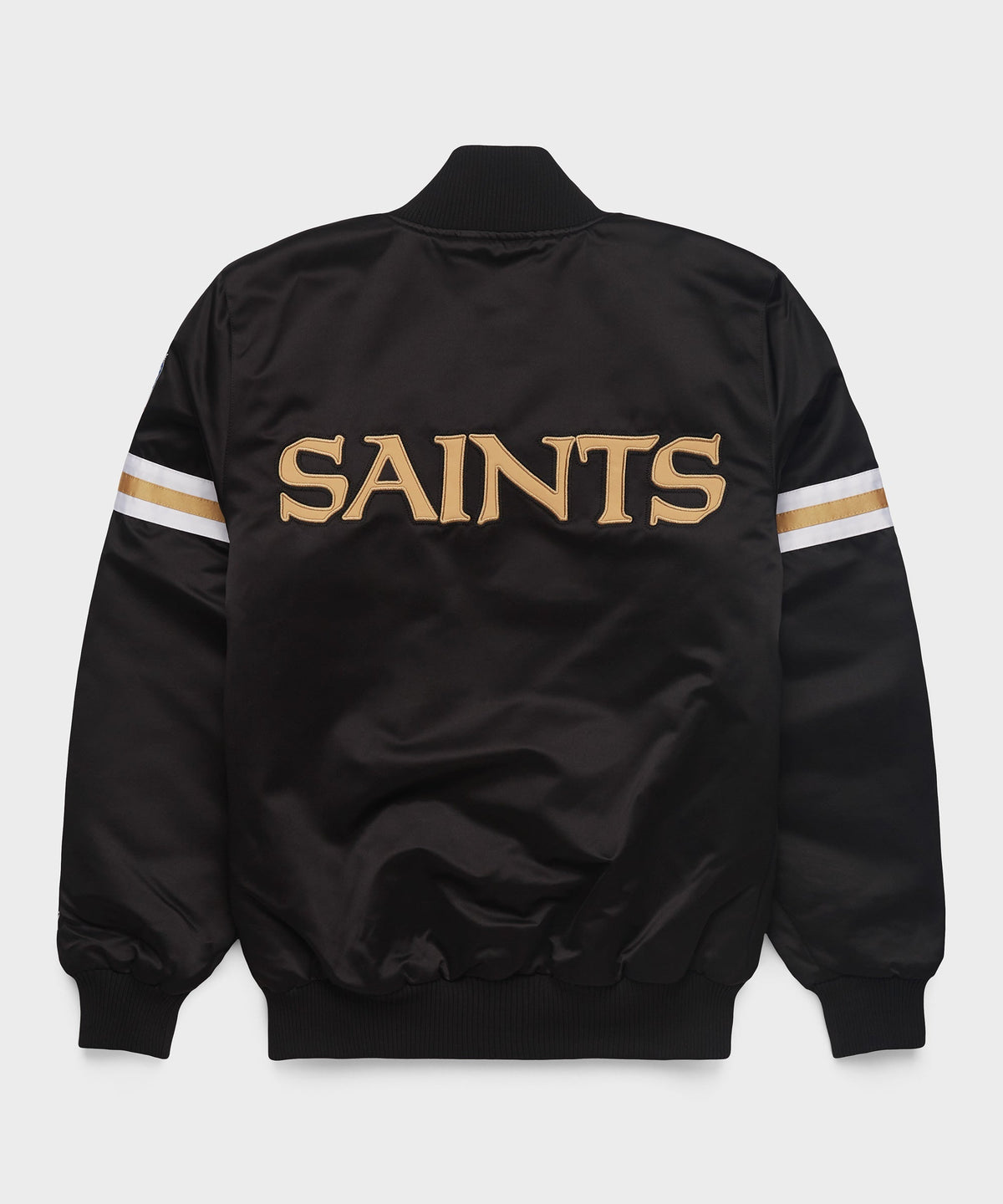 HOMAGE X Starter Saints Heavyweight Satin Jacket product image 2