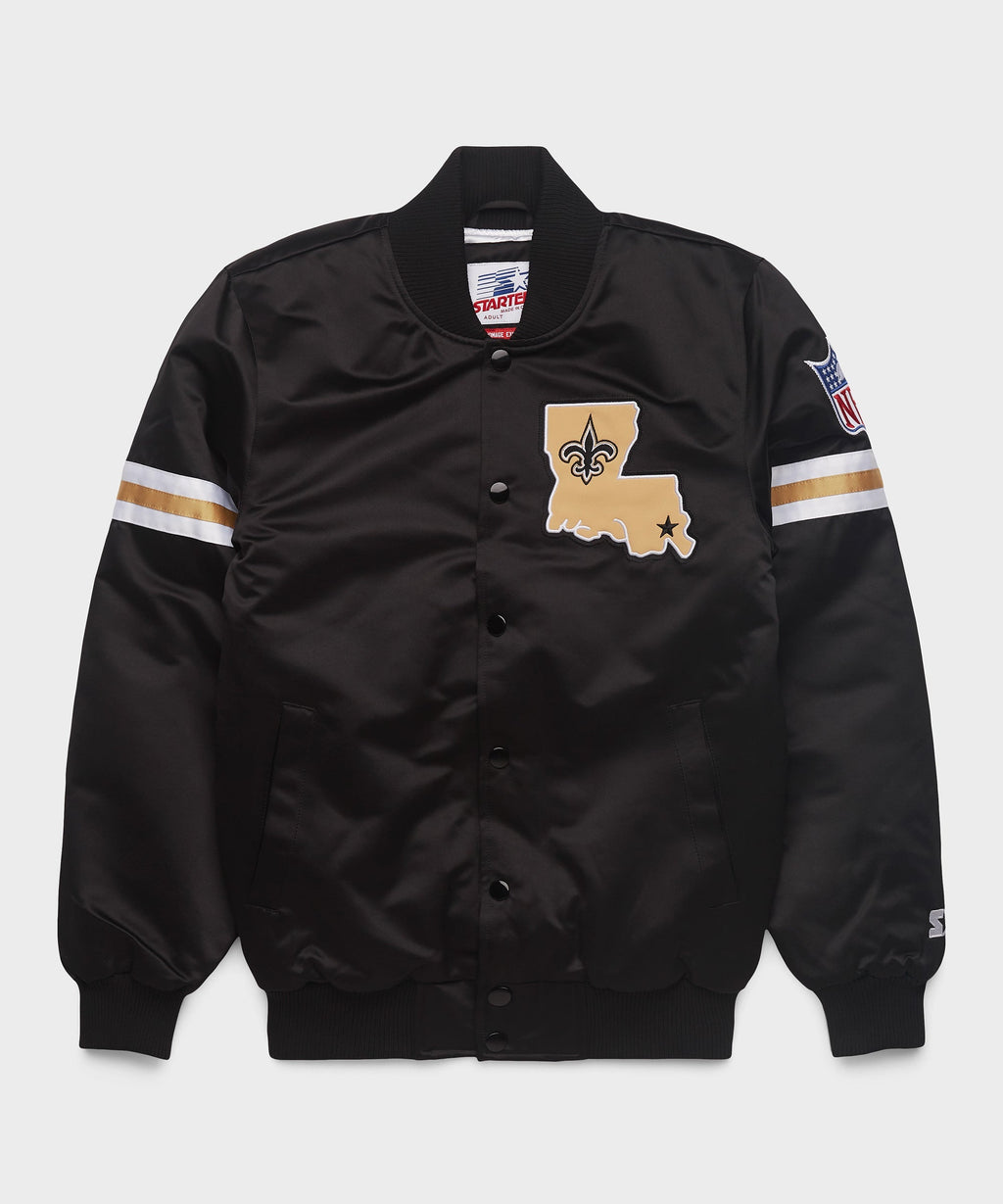 HOMAGE X Starter Saints Heavyweight Satin Jacket product image 1