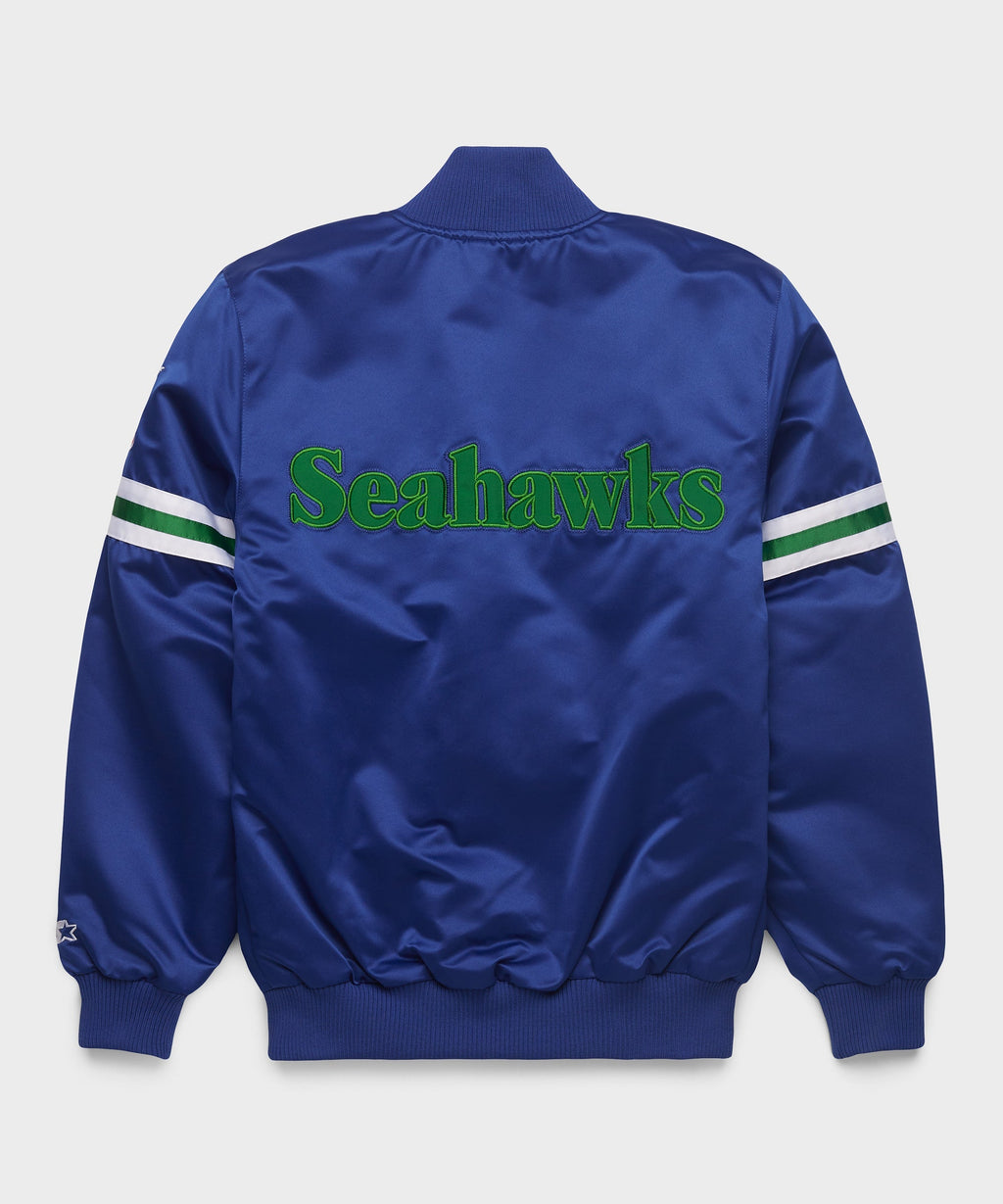 HOMAGE X Starter Seahawks Heavyweight Satin Jacket product image 2