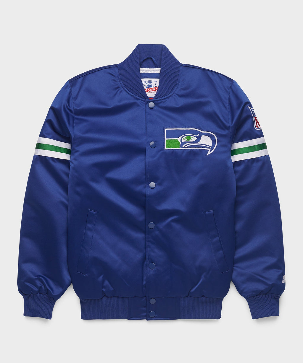 HOMAGE X Starter Seahawks Heavyweight Satin Jacket product image 1
